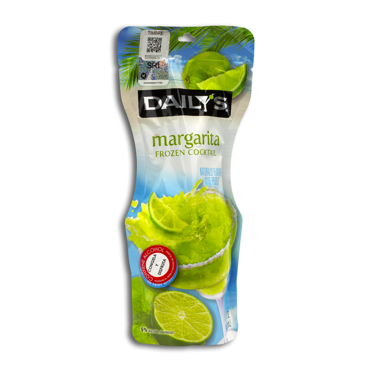 Coctel Margarita Frozen DAILYS 295 Ml