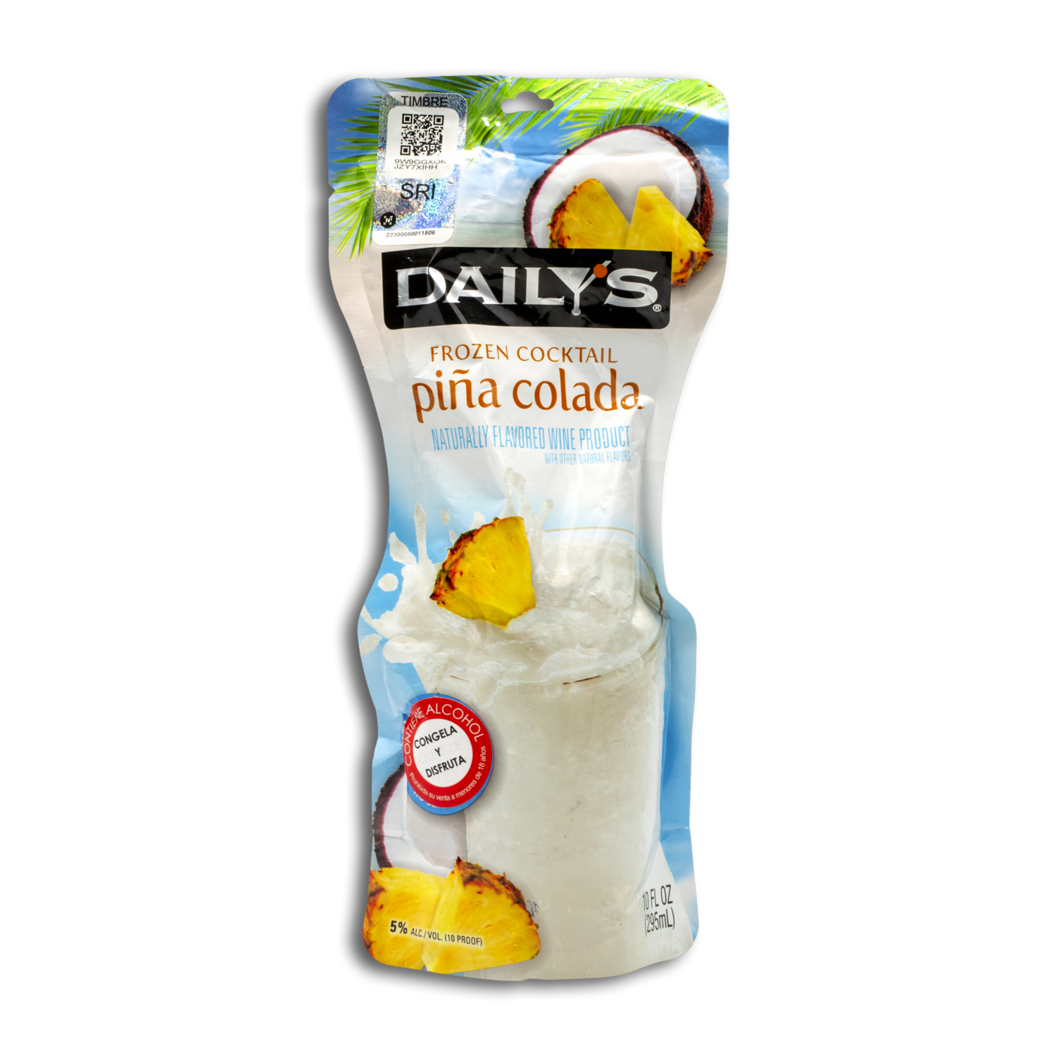Coctel Piña Colada Frozen DAILYS 295 Ml
