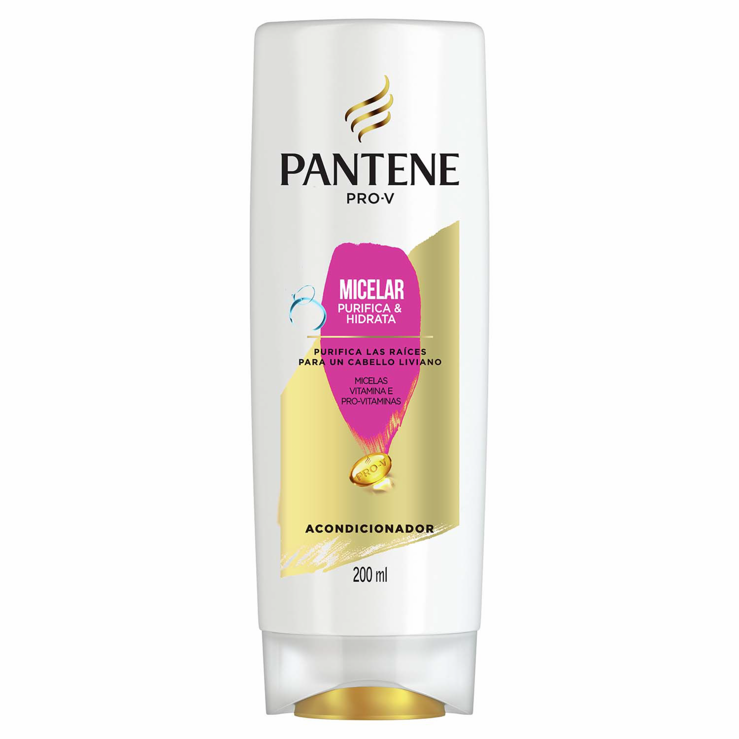 Acondicionador De Cabello Micellar PANTENE 200 Ml