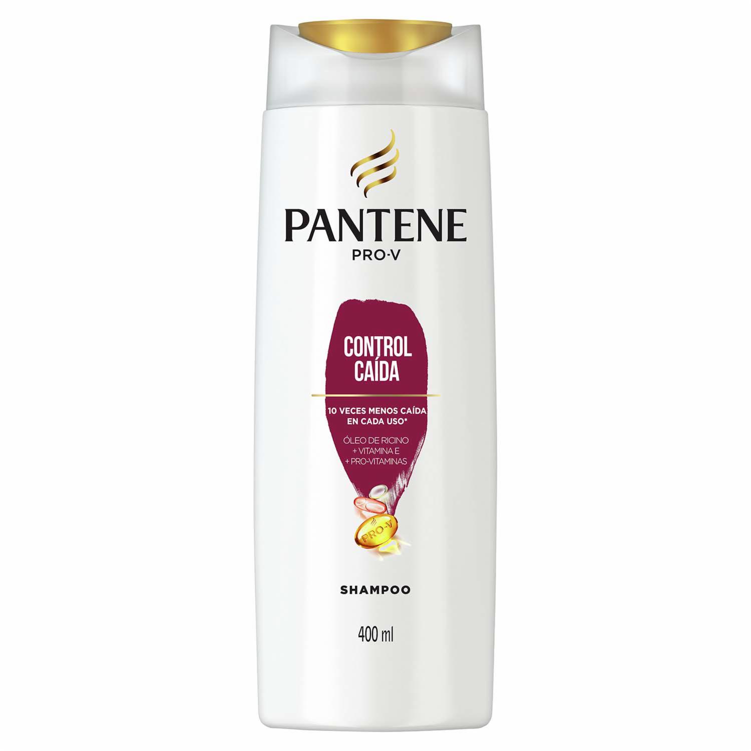 Shampoo De Cabello Control Caída PANTENE 400 Ml