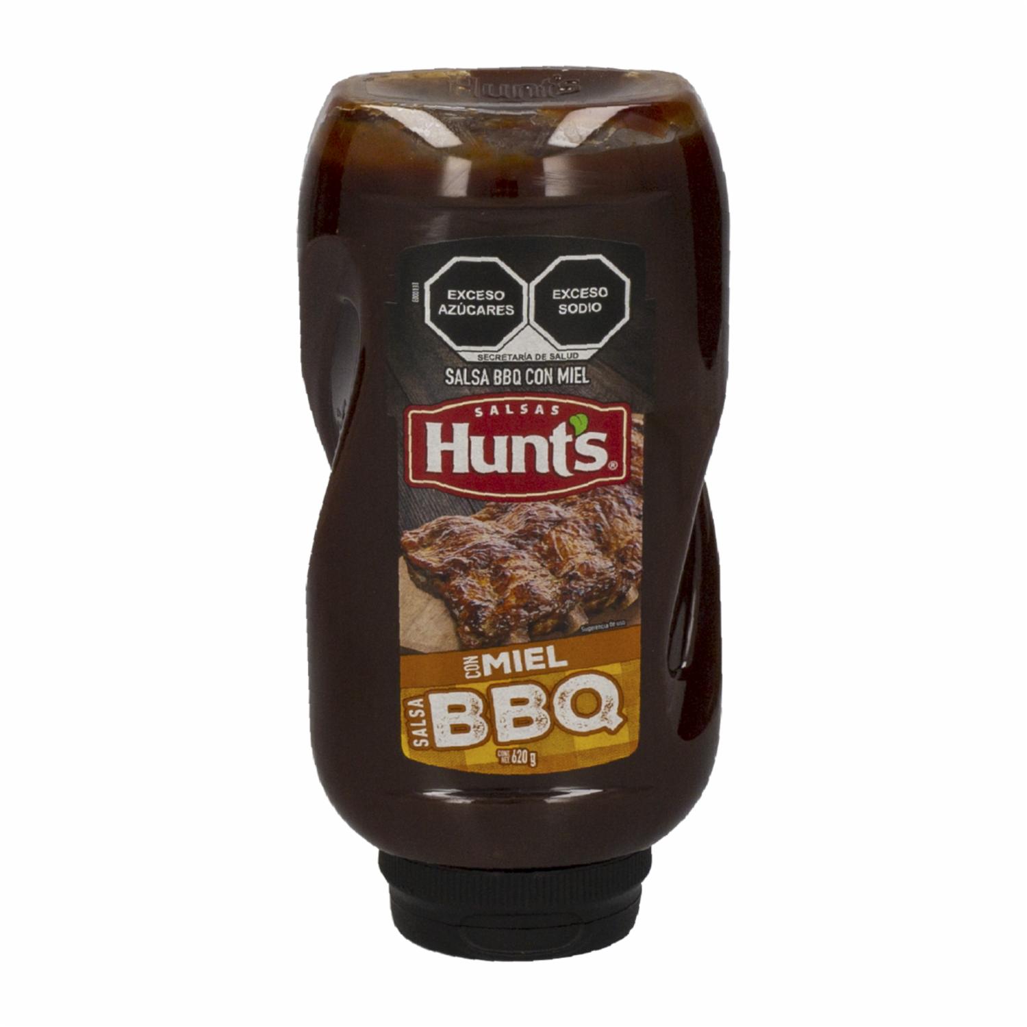 Salsa Bbq Con Miel Mx HUNT’S 620 G