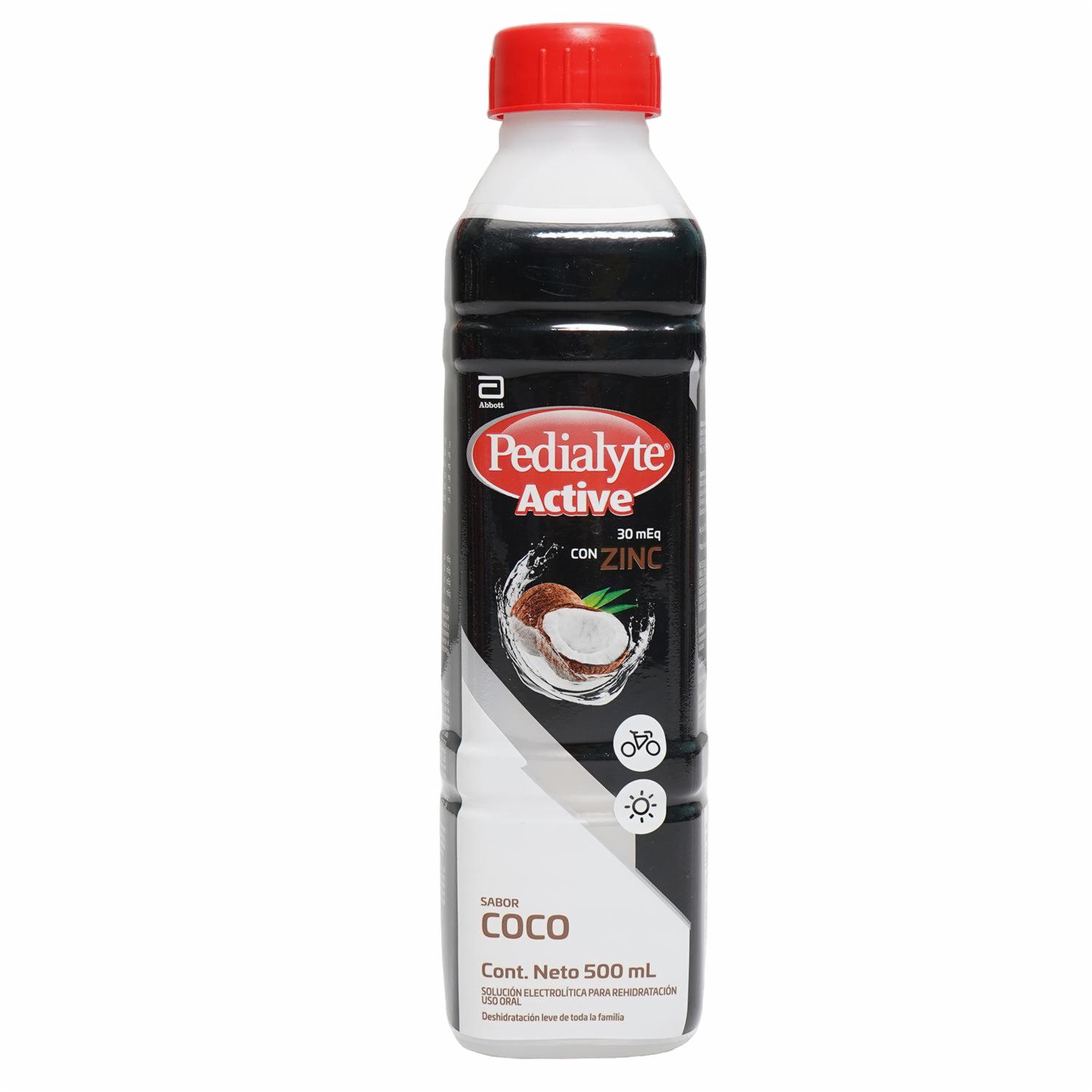 Suero Oral Sabor A Coco 30Eq PEDIALYTE 500 Ml