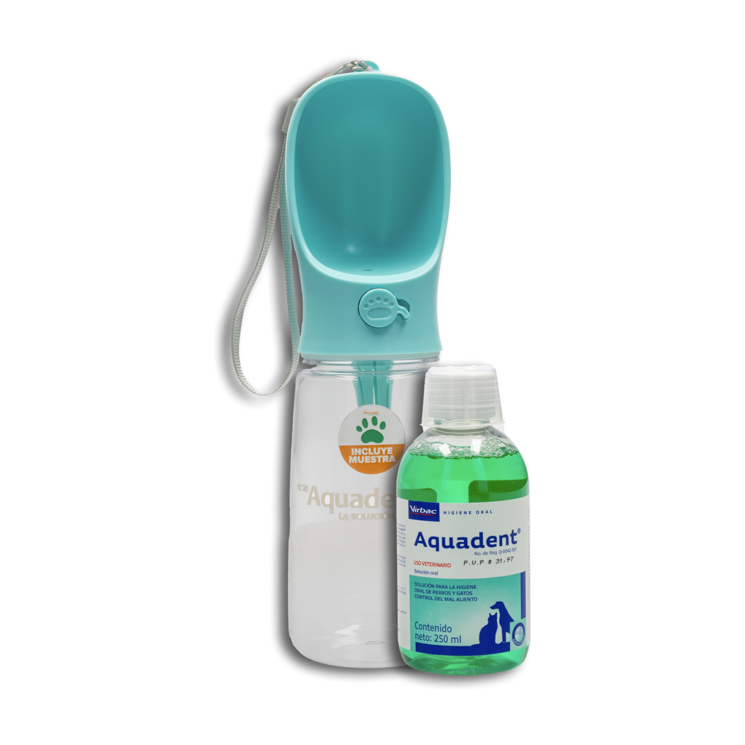 Enjuague Bucal Para Mascotas ACUADENT 250 Ml