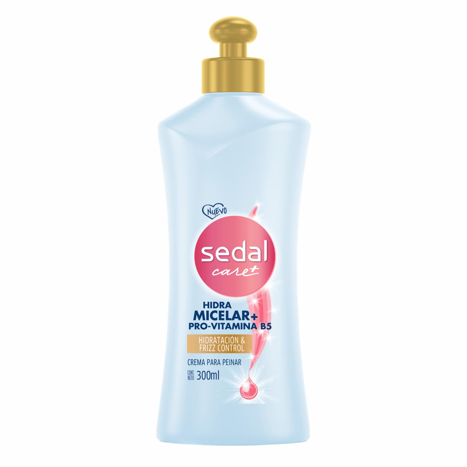 Crema Para Peinar Nutrición Micelar De Yuya SEDAL 300 Ml
