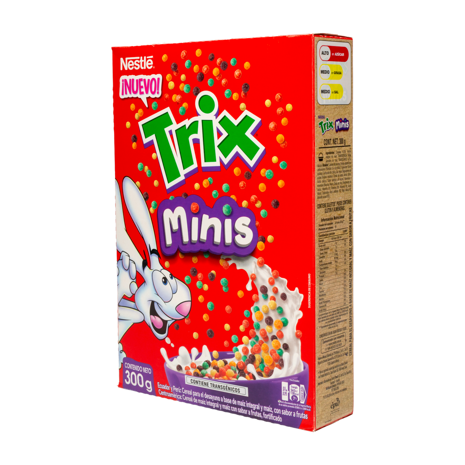 Cereal De Maíz Sabor A Frutas TRIX 300 G