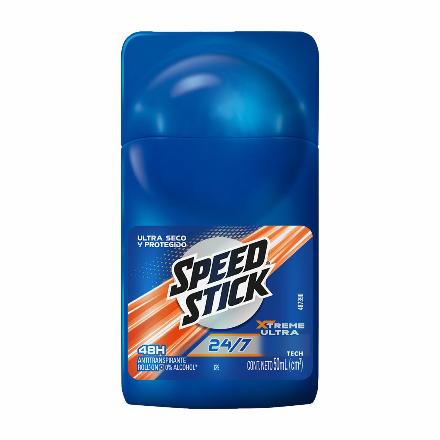 Desodorante En Roll On Para Hombre Extreme 24.7 SPEED STICK 50 Ml