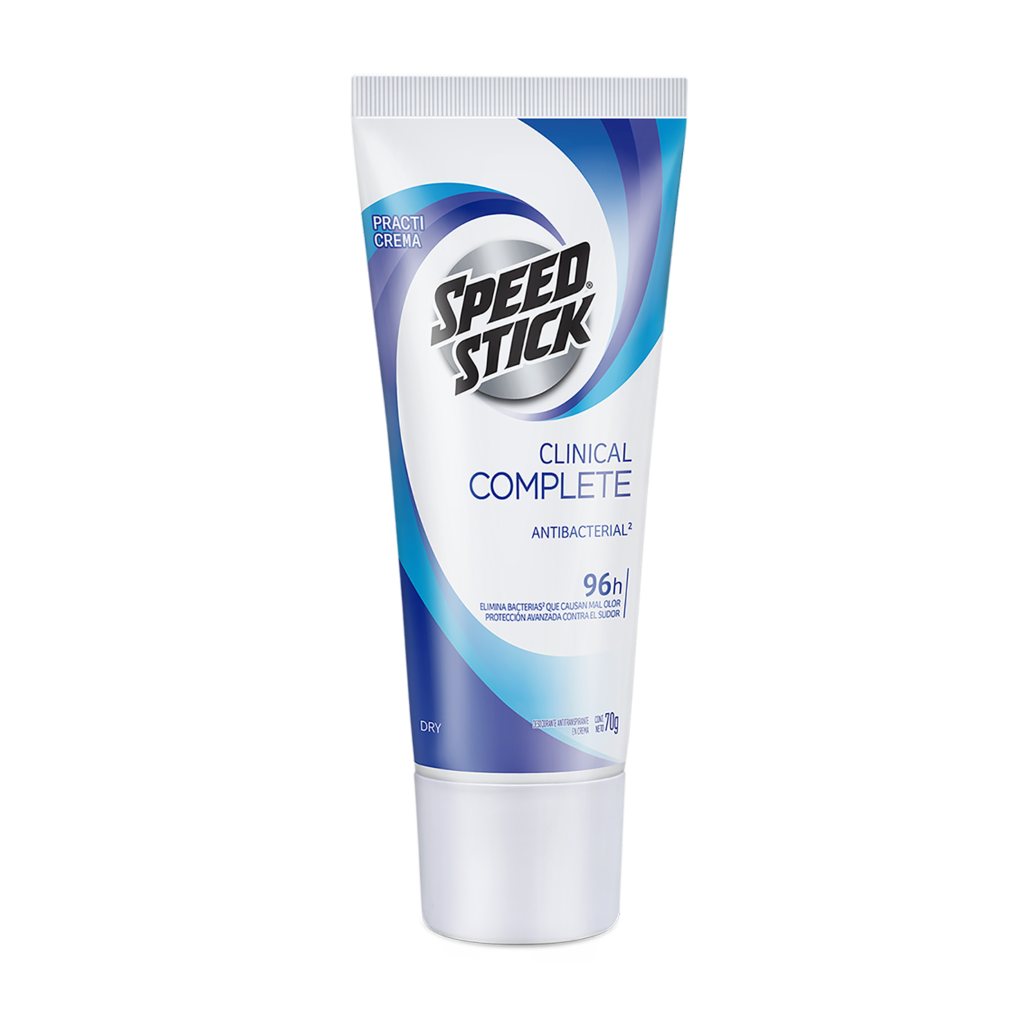 Desodorante En Barra Clinical Para Caballero Dry Practitubo SPEED STICK 70 G