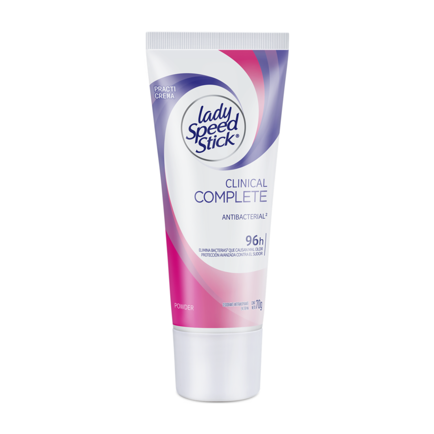 Desodorante En Barra Para Dama Practitubo LADY SPEED STICK 70 G