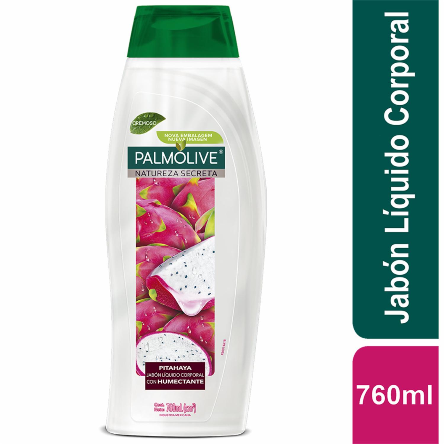 Jabón Líquido Cuerpo Natureza Secreta Pitahaya PROTEX 760 Ml