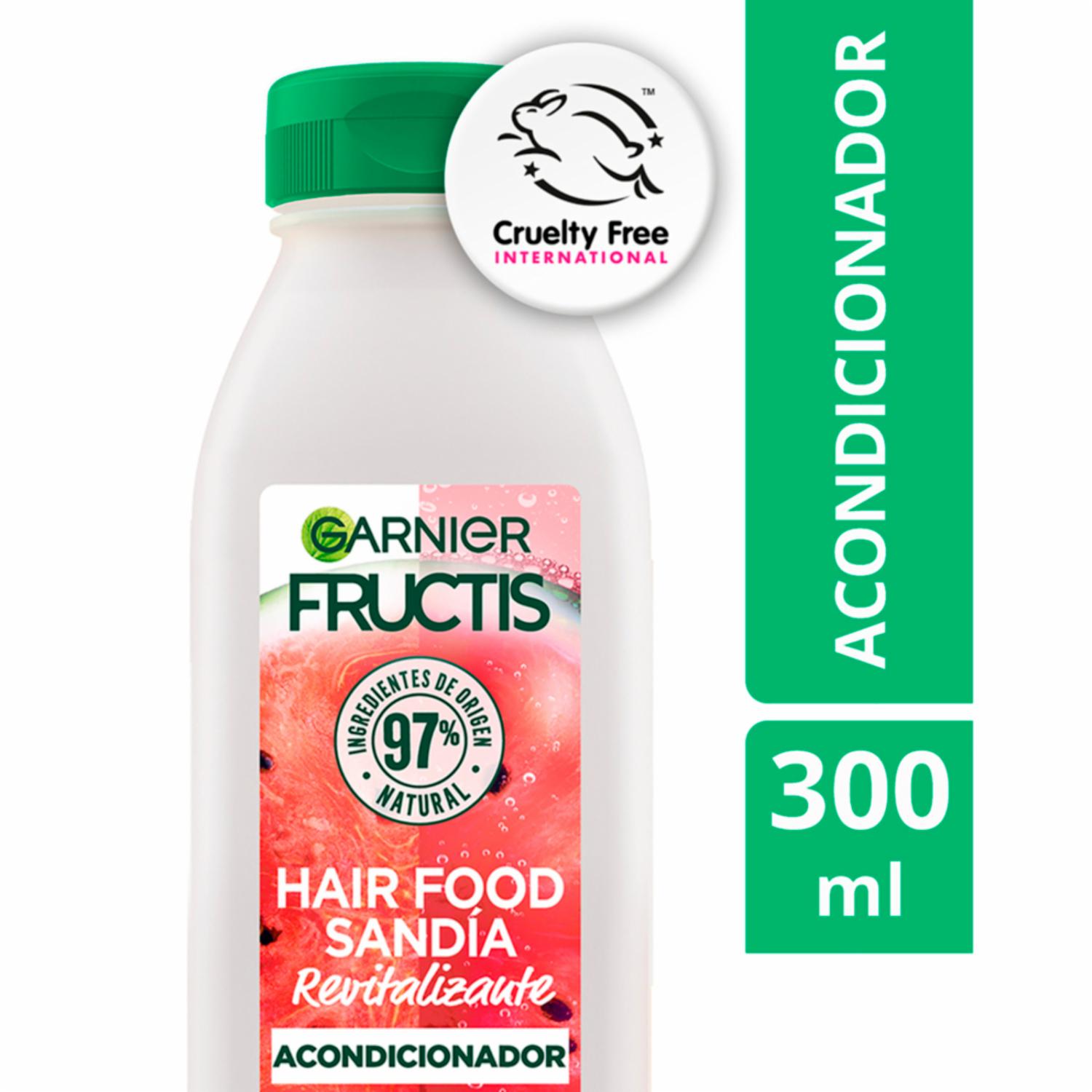 Acondicionador De Cabello Hair Food Sandía Revitalizante GARNIER FRUCTIS 300 Ml