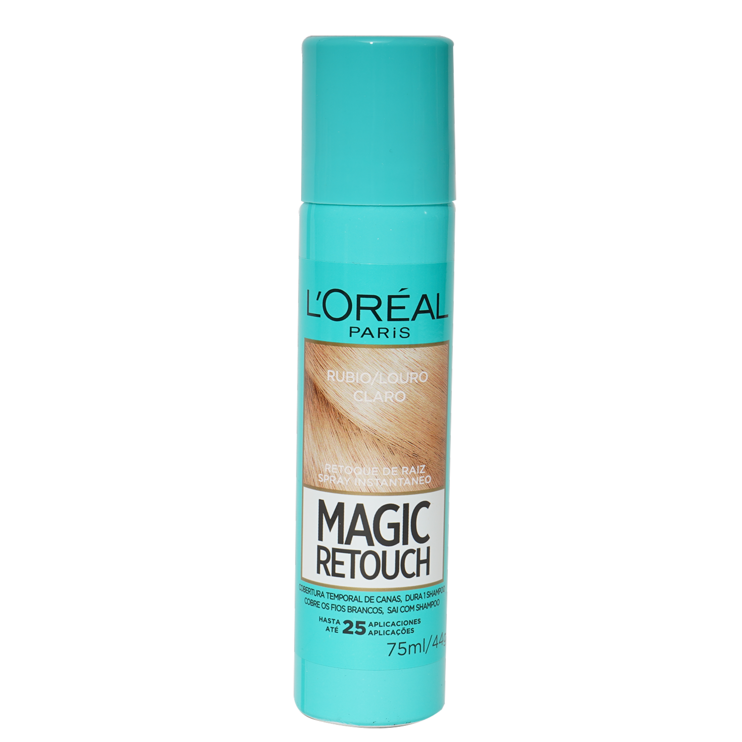 Retoque De Raíz Instantáneo Magic Retouch Rubio Claro L’ORÉAL Spray 75 Ml