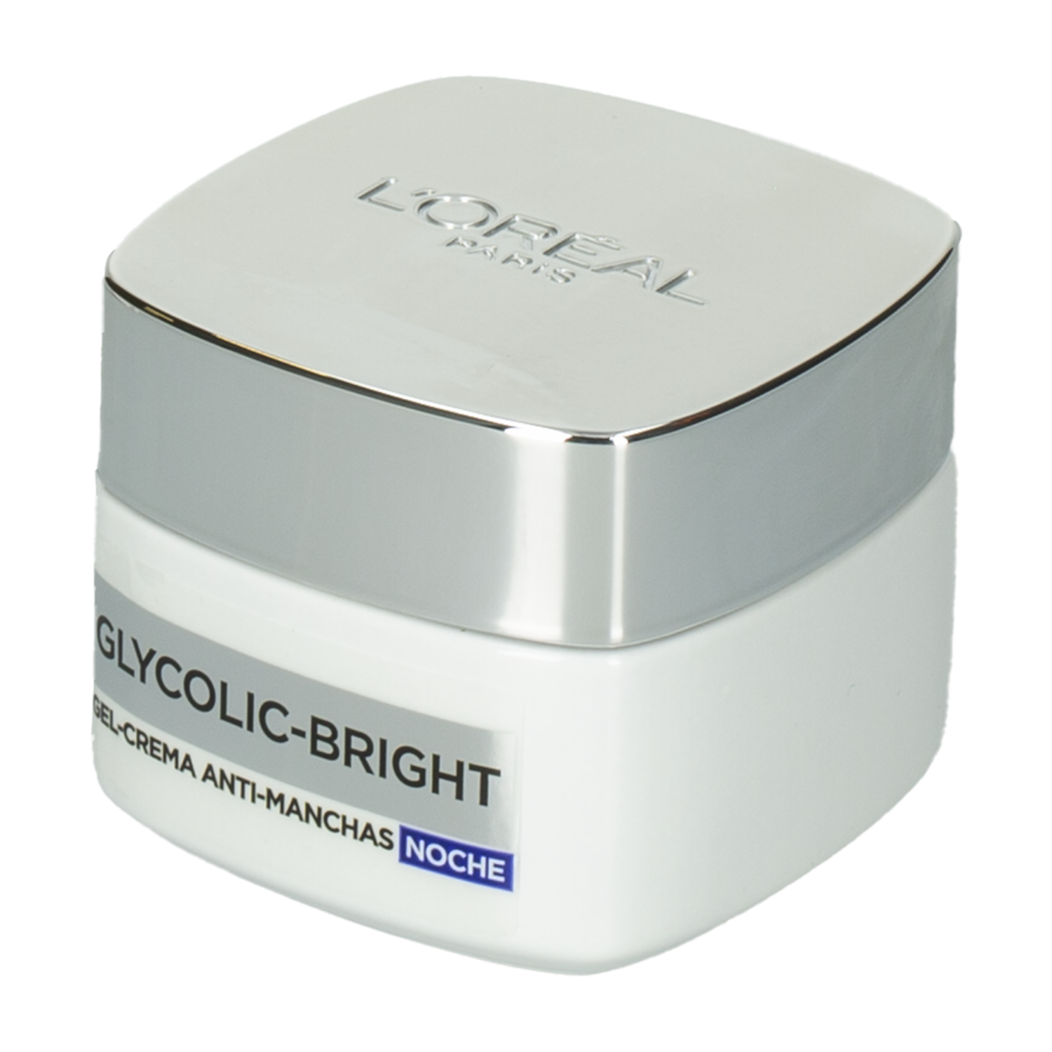 Crema Facial En Gel Glycolic Bright- Antimanchas Ácido Glicólico y Niacinamida L’ORÉAL KIDS 50 Ml