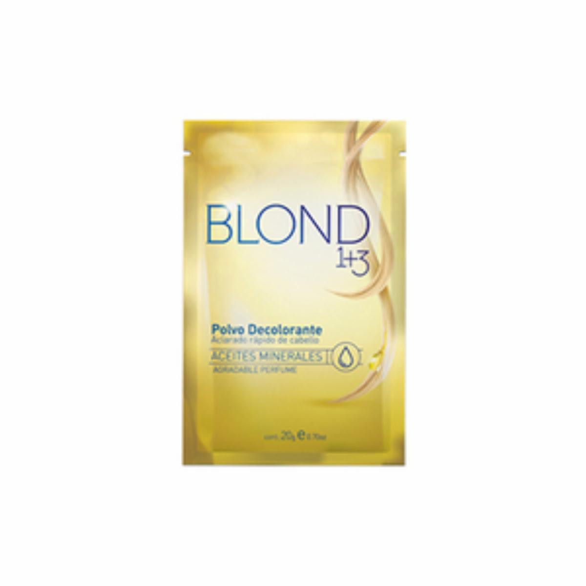 Polvo Decolorante Para Tinte BLOND Unidad