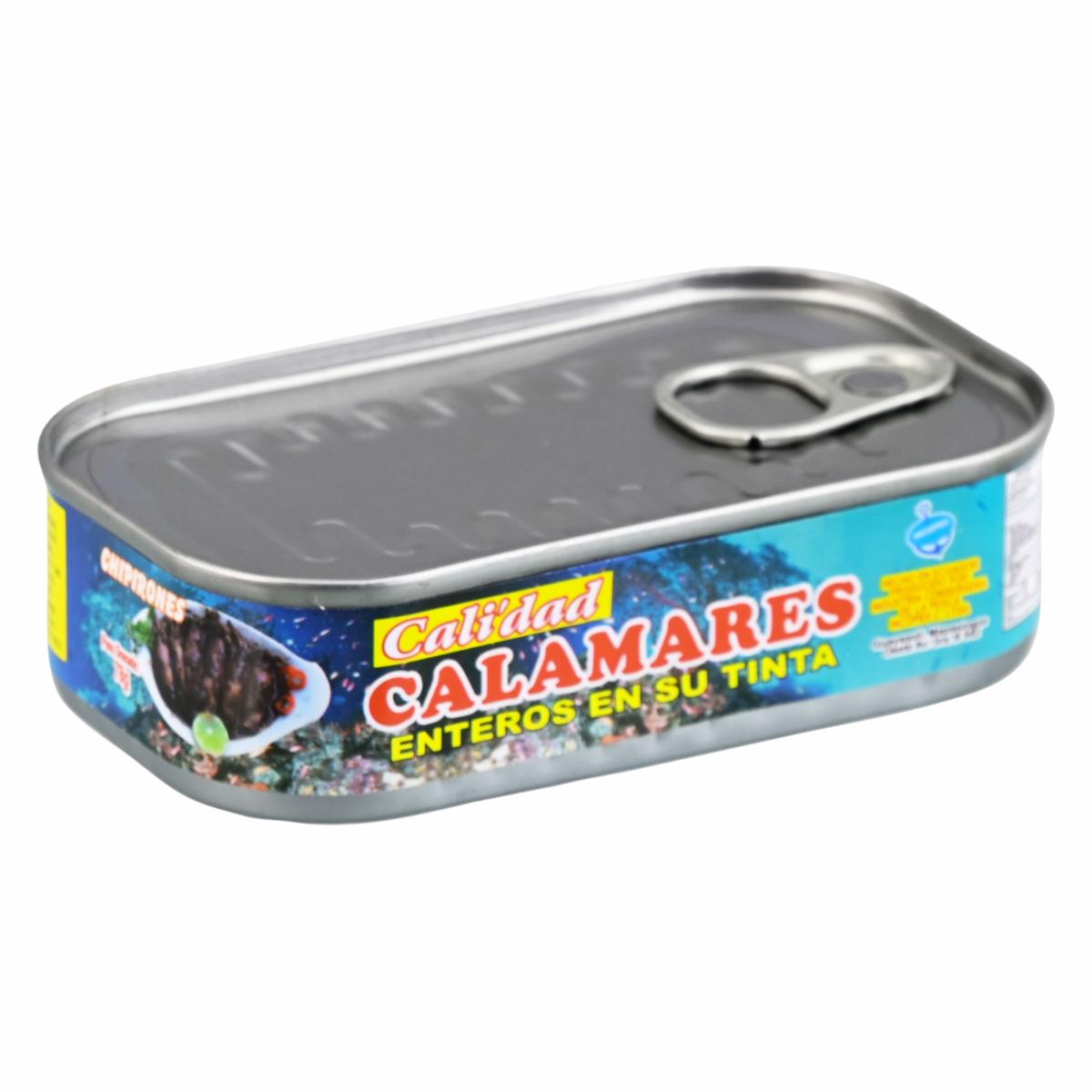 Calamares Enteros CALIDAD Lata