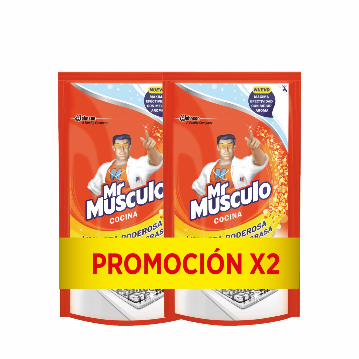Limpiador De Naranja Doy pack MR.MUSCULO 1000 Ml