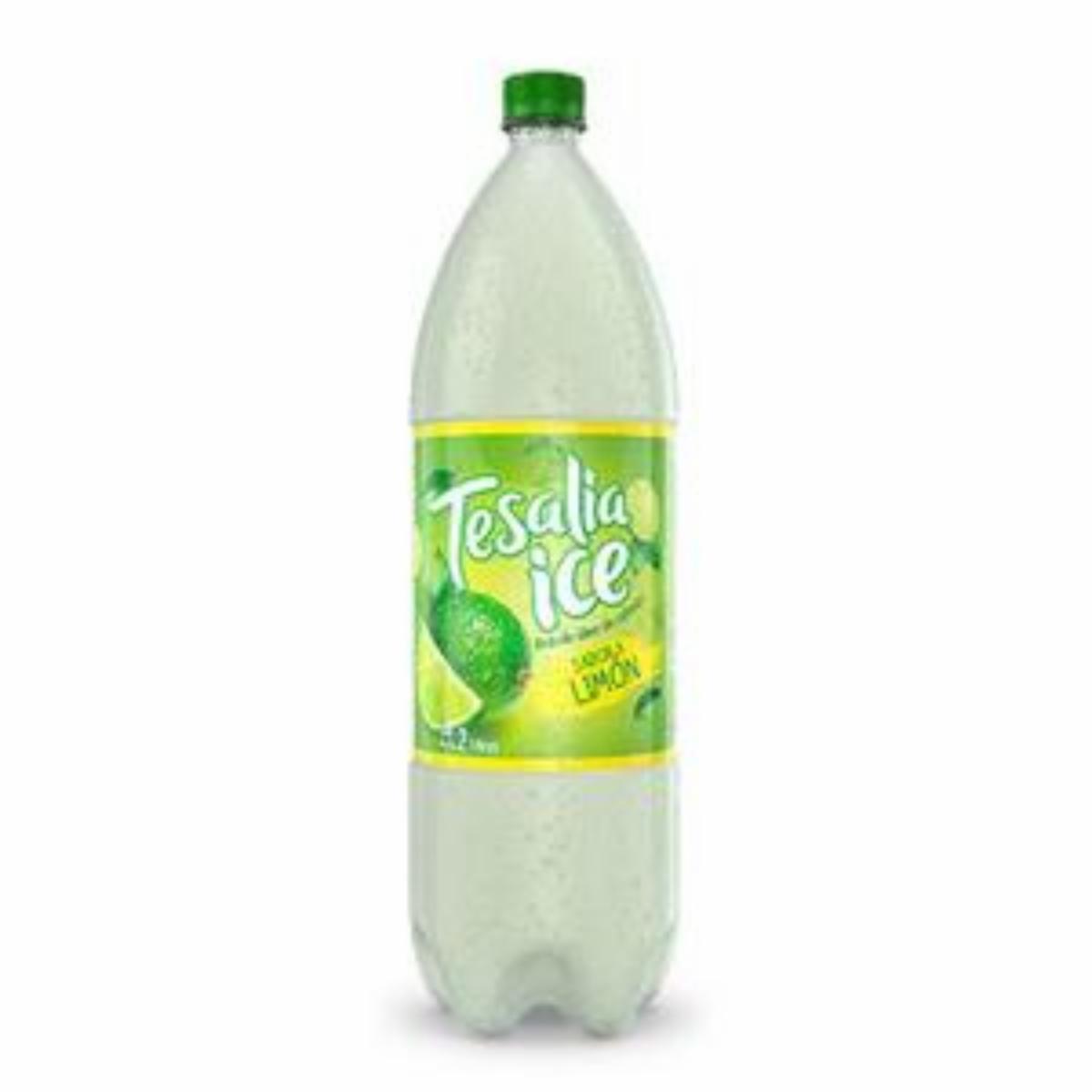 Agua Saborizada De Limonada TESALIA ICE 2000 Ml
