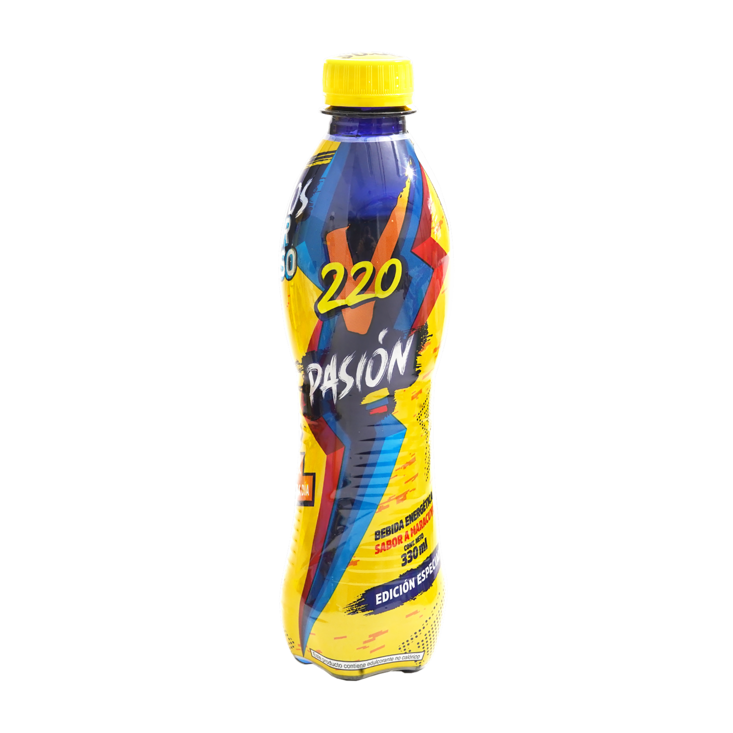 Bebida Energizante Pasión Maracuyá 220V 330 Ml