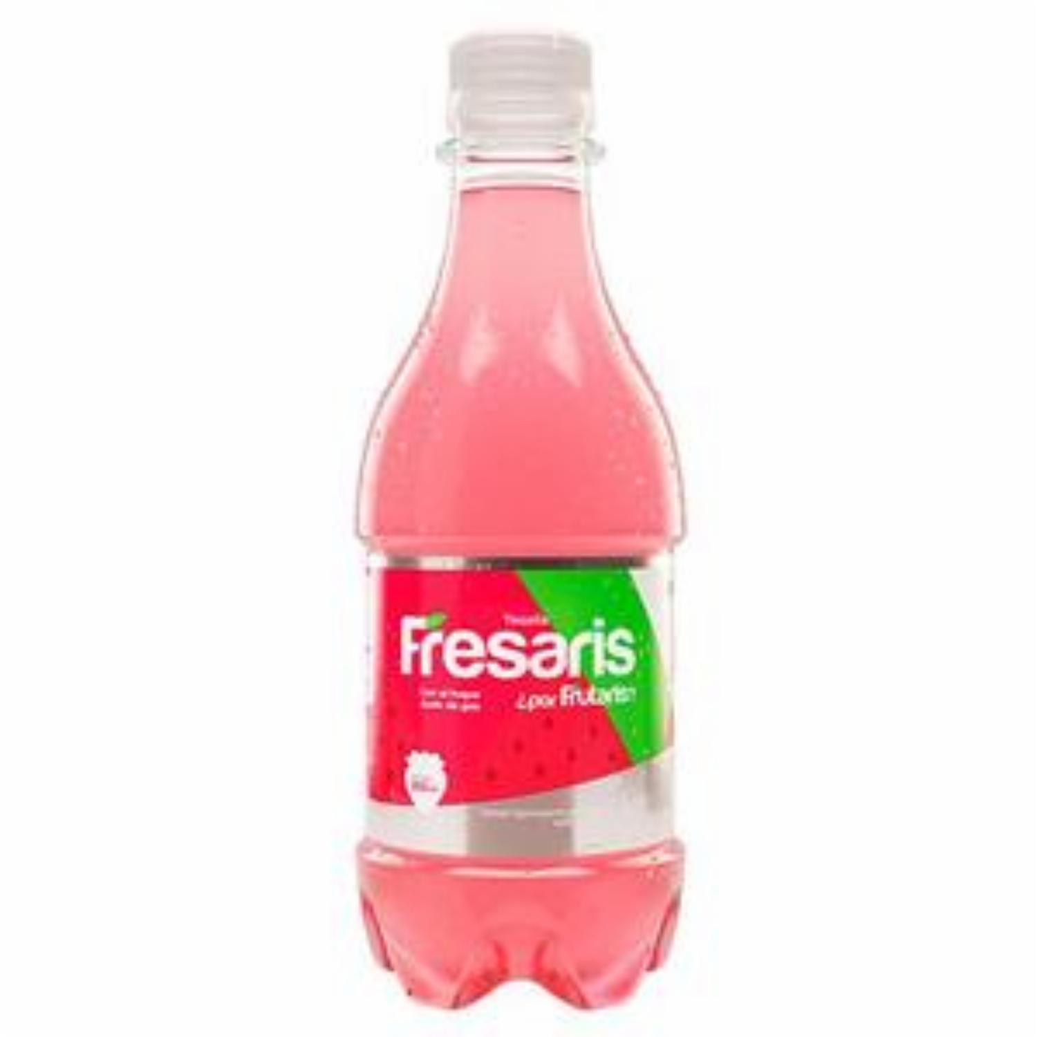 Bebida Gaseosa Sabor A Fresa TESALIA 355 Ml