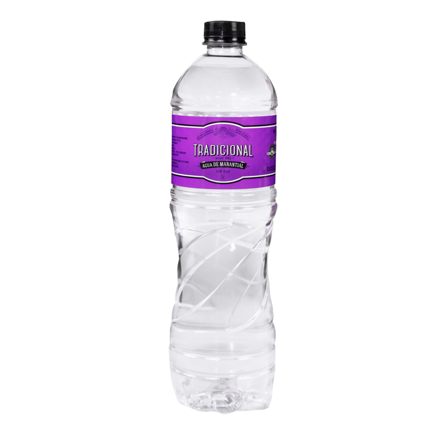 Agua Sin Gas TRADICIONAL 1000 Ml