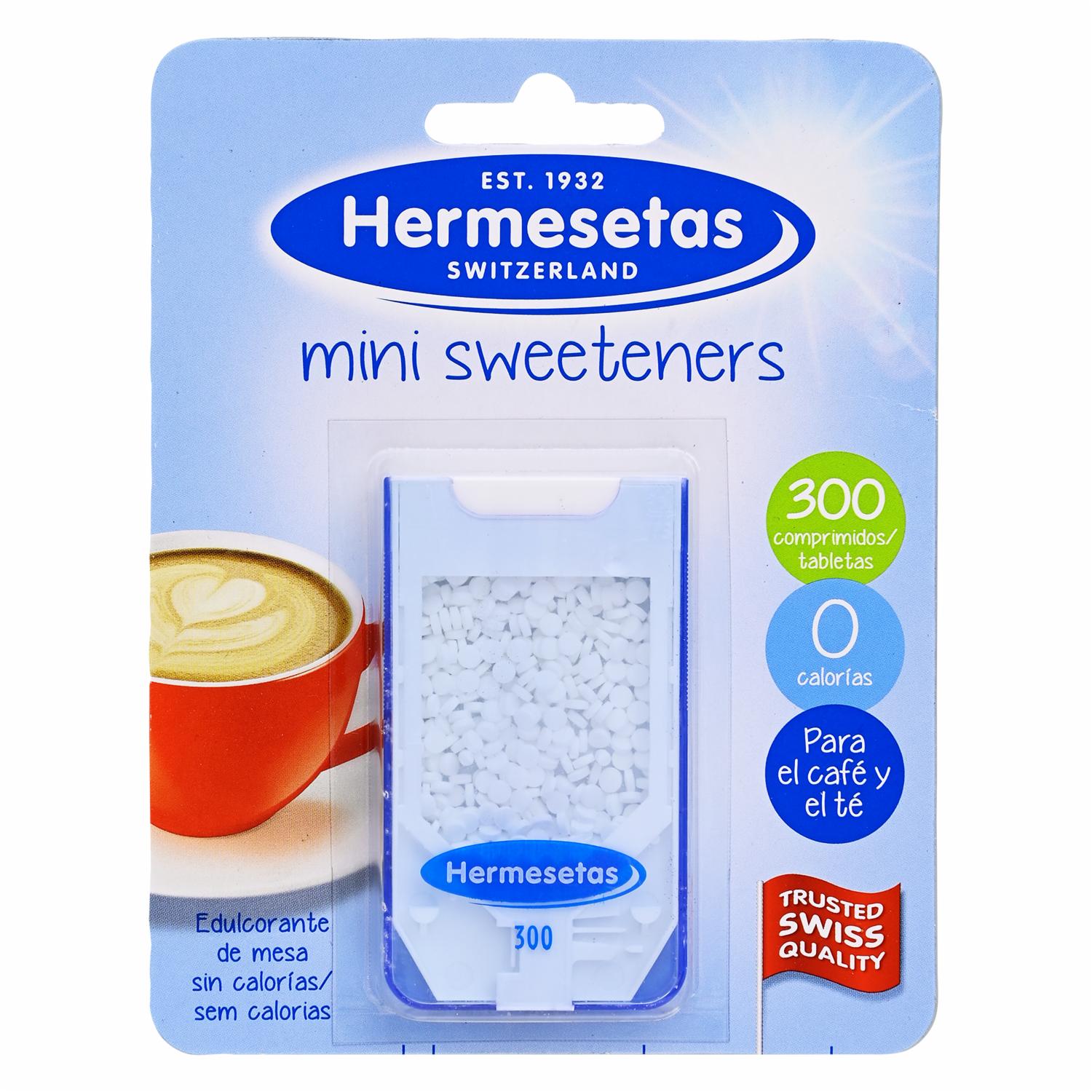 Edulcorantes Mini HERMESETAS 3.60 G