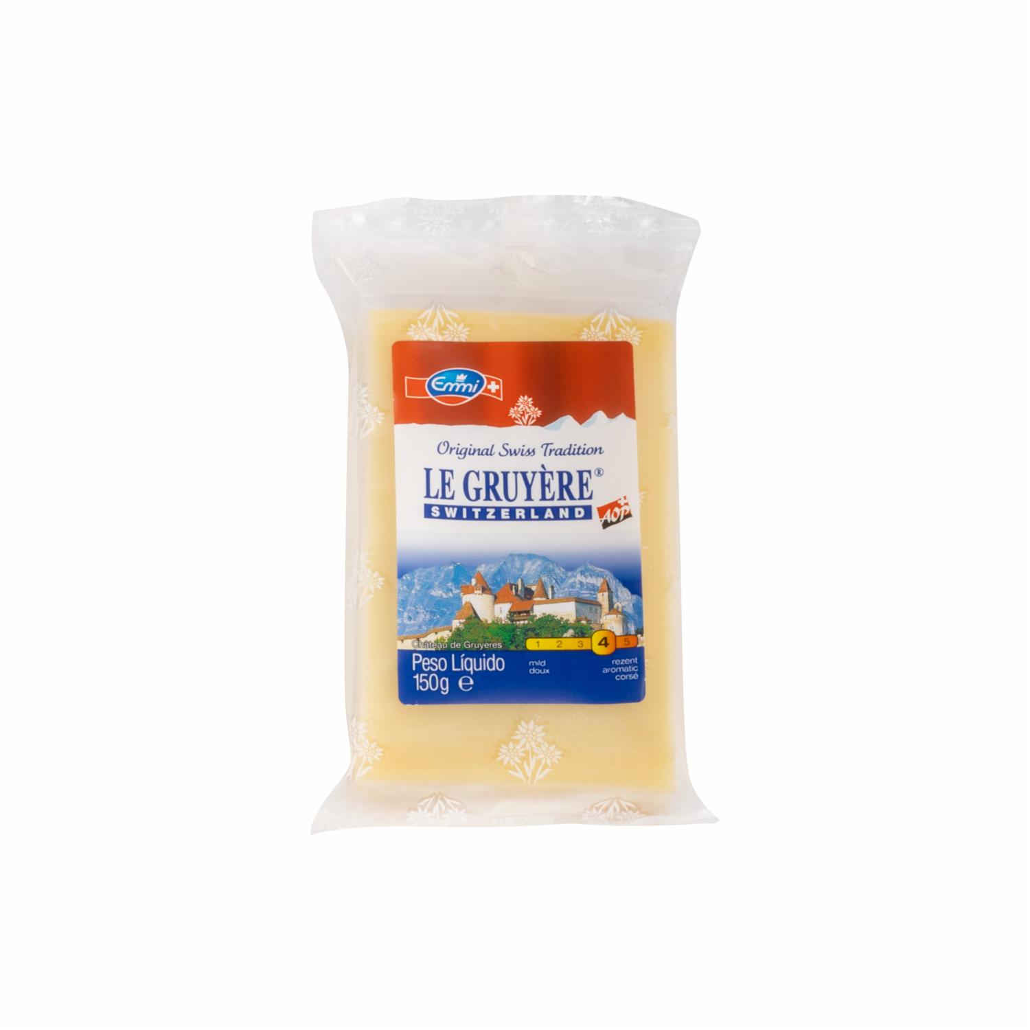 Queso Gruyere EMMI 150 g