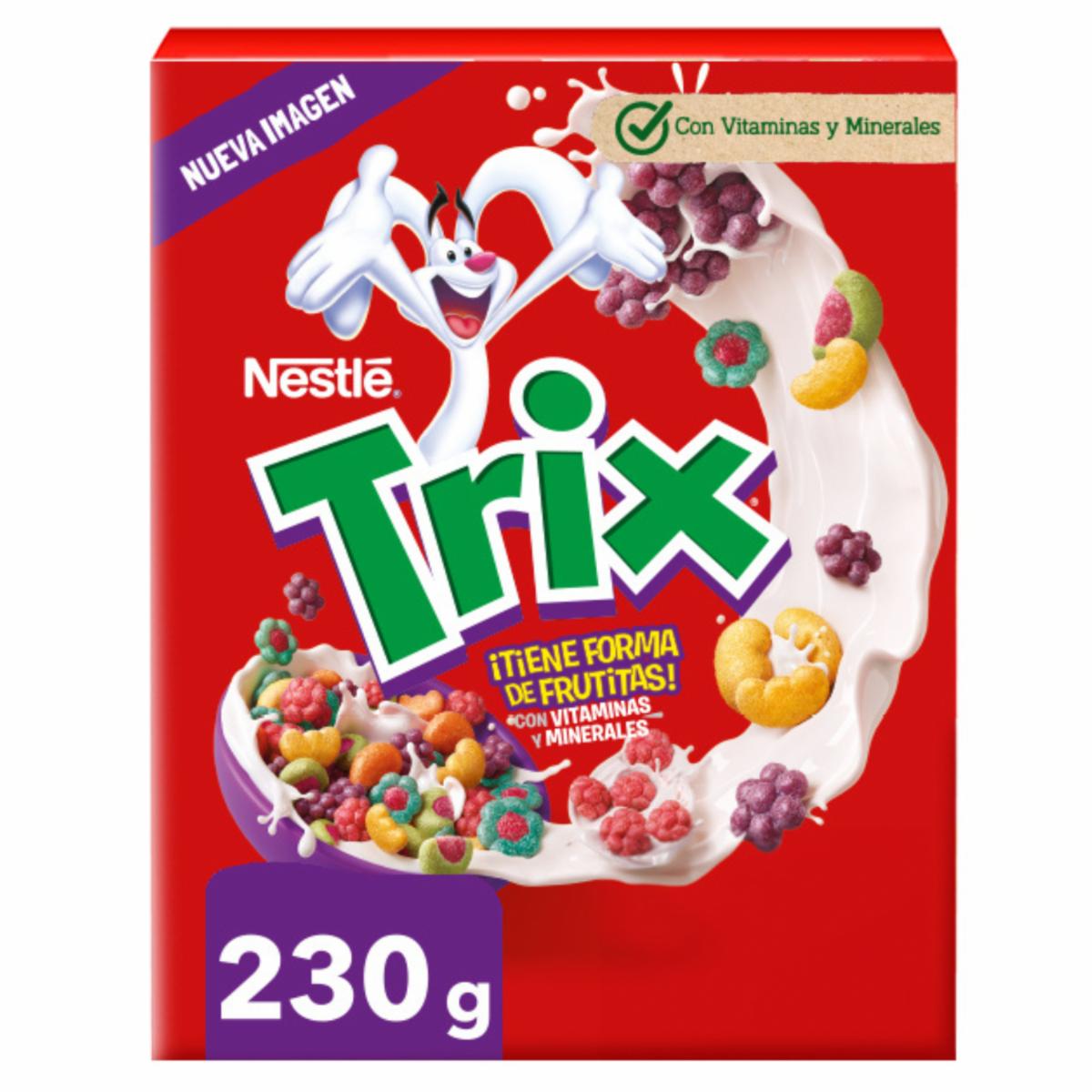 Cereal De Maíz Sabor A Frutas TRIX 230 G