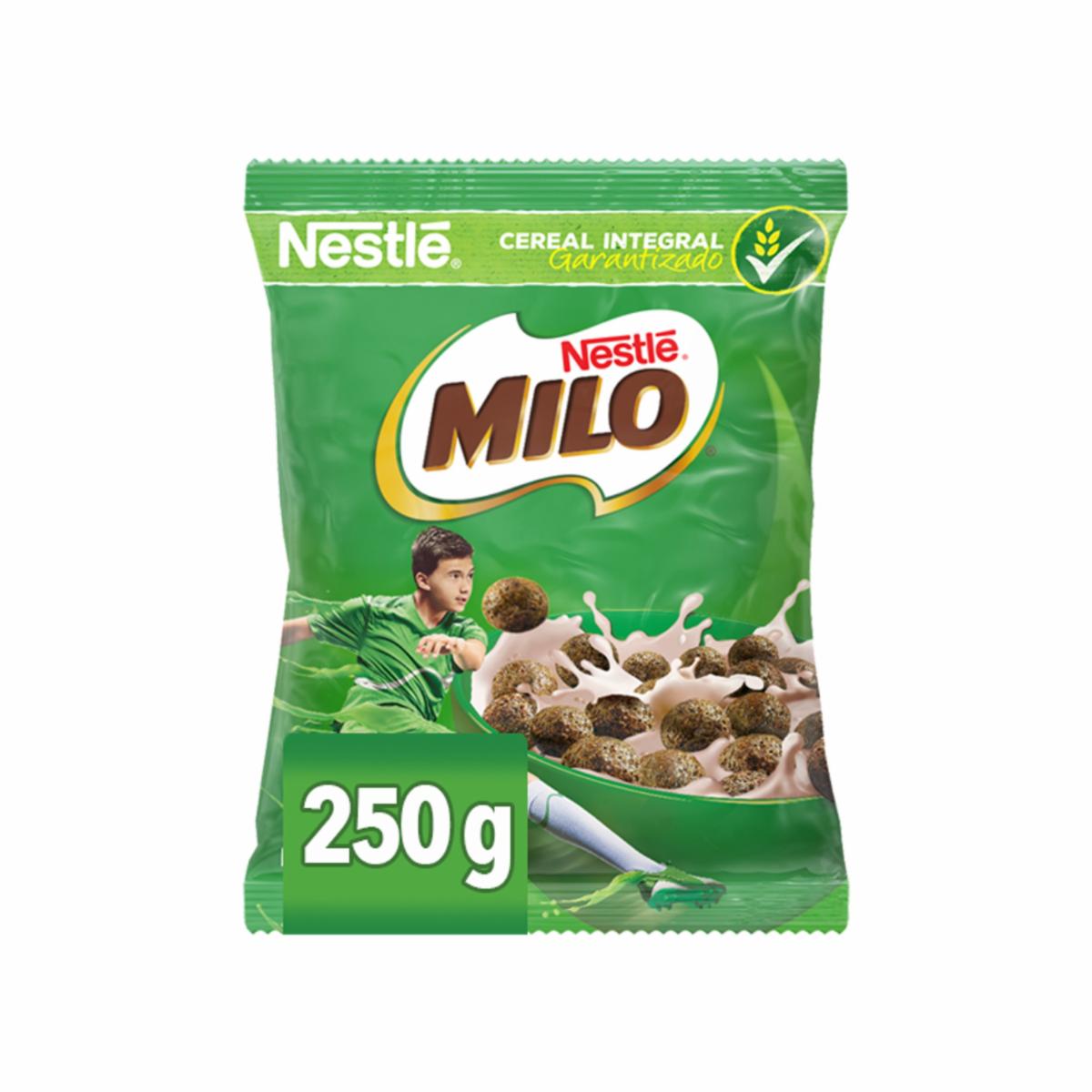 Cereal En Bolitas De Chocolate MILO 250 G