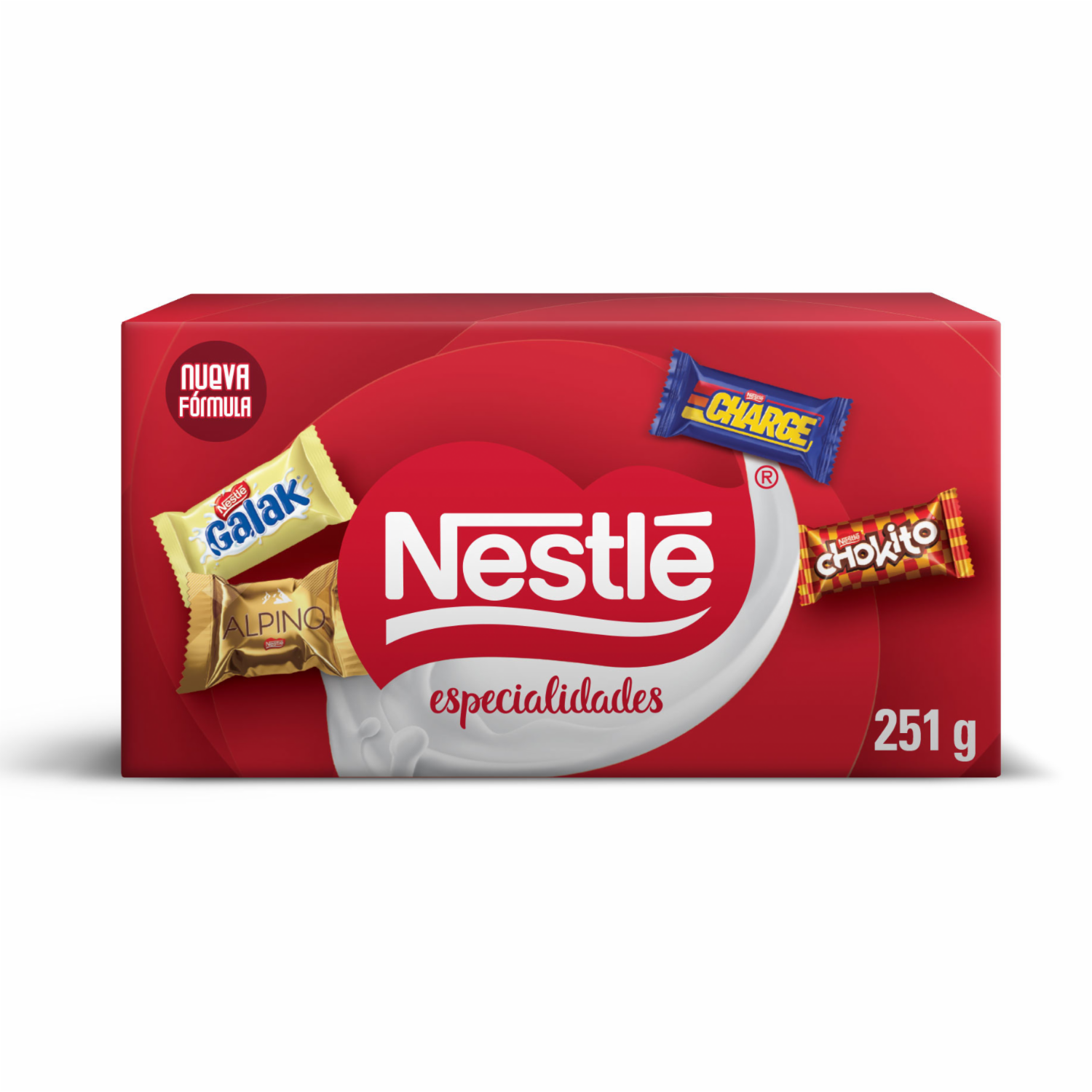 Bombones De Chocolate Especialidades NESTLÉ 251 G