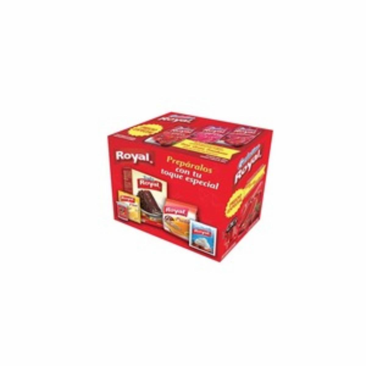 Gelatina Pack Surtido ROYAL 1200 G