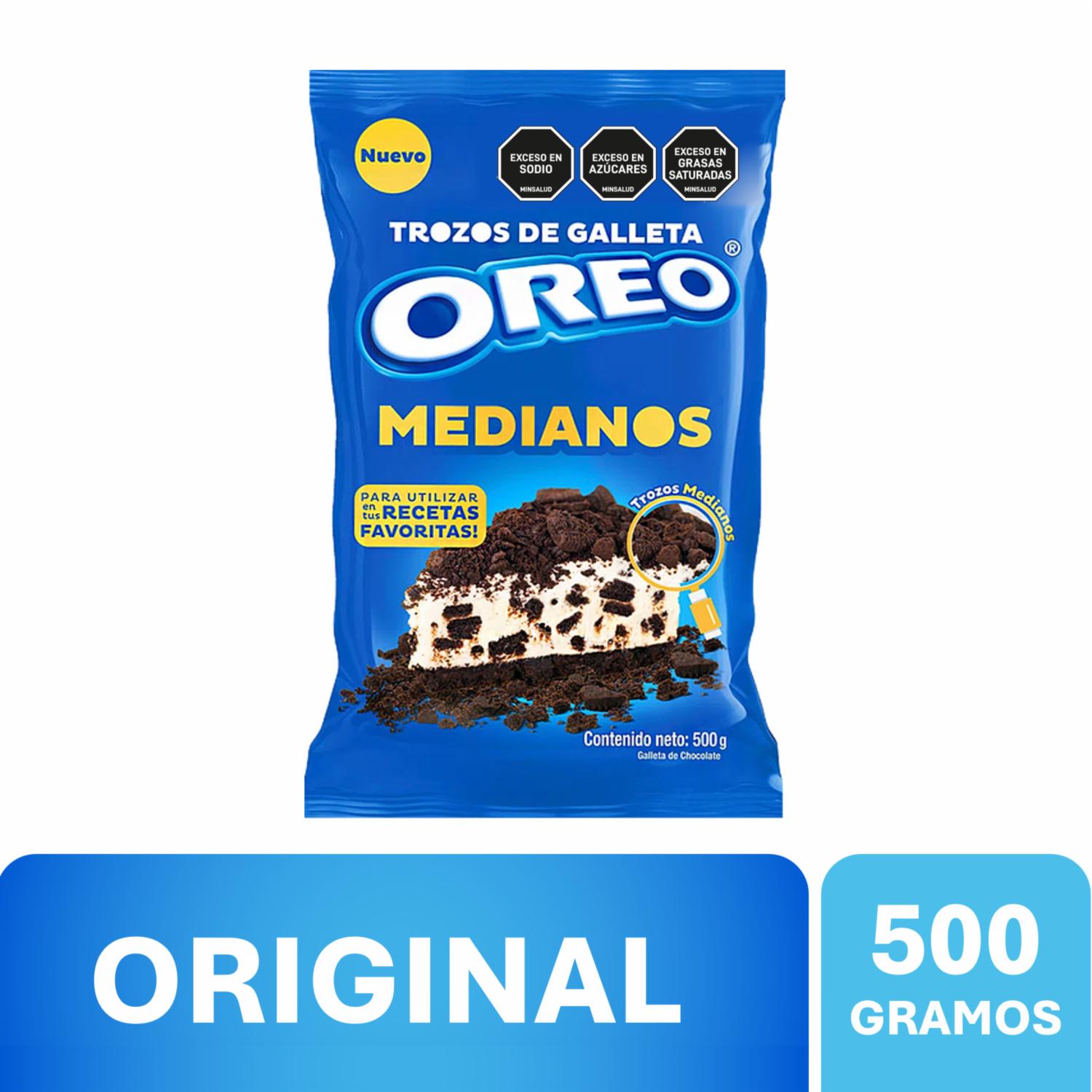 Galletas Dulces En trozos OREO 500 G
