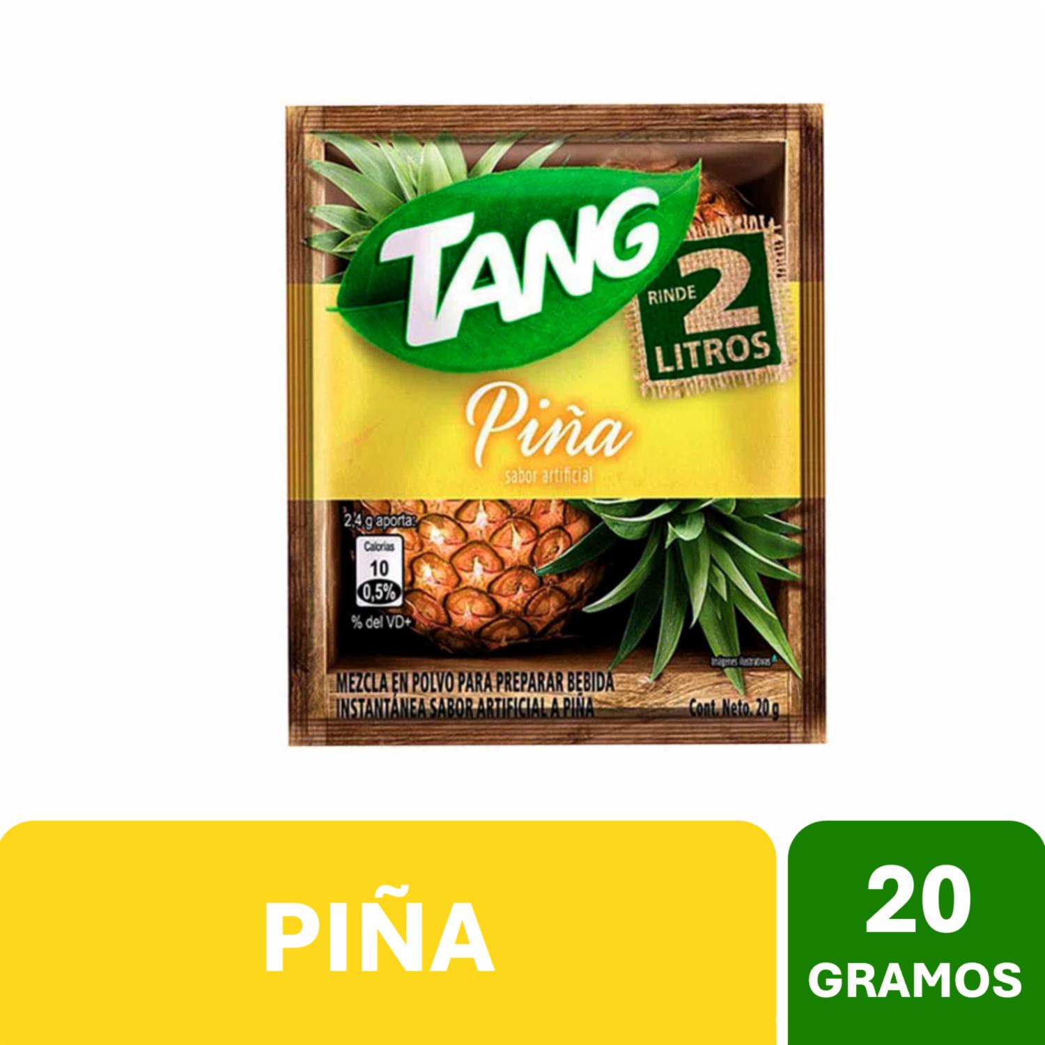 Bebida En Polvo Sabor A Piña TANG 20 G