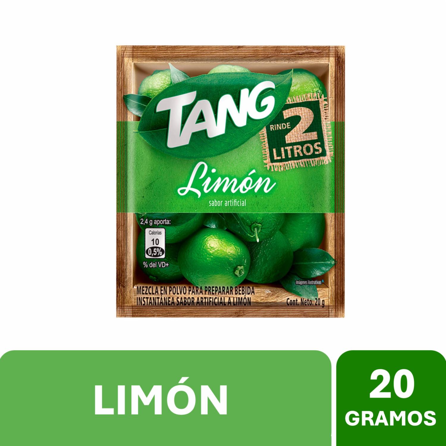 Bebida En Polvo Sabor A Limón TANG 20 G