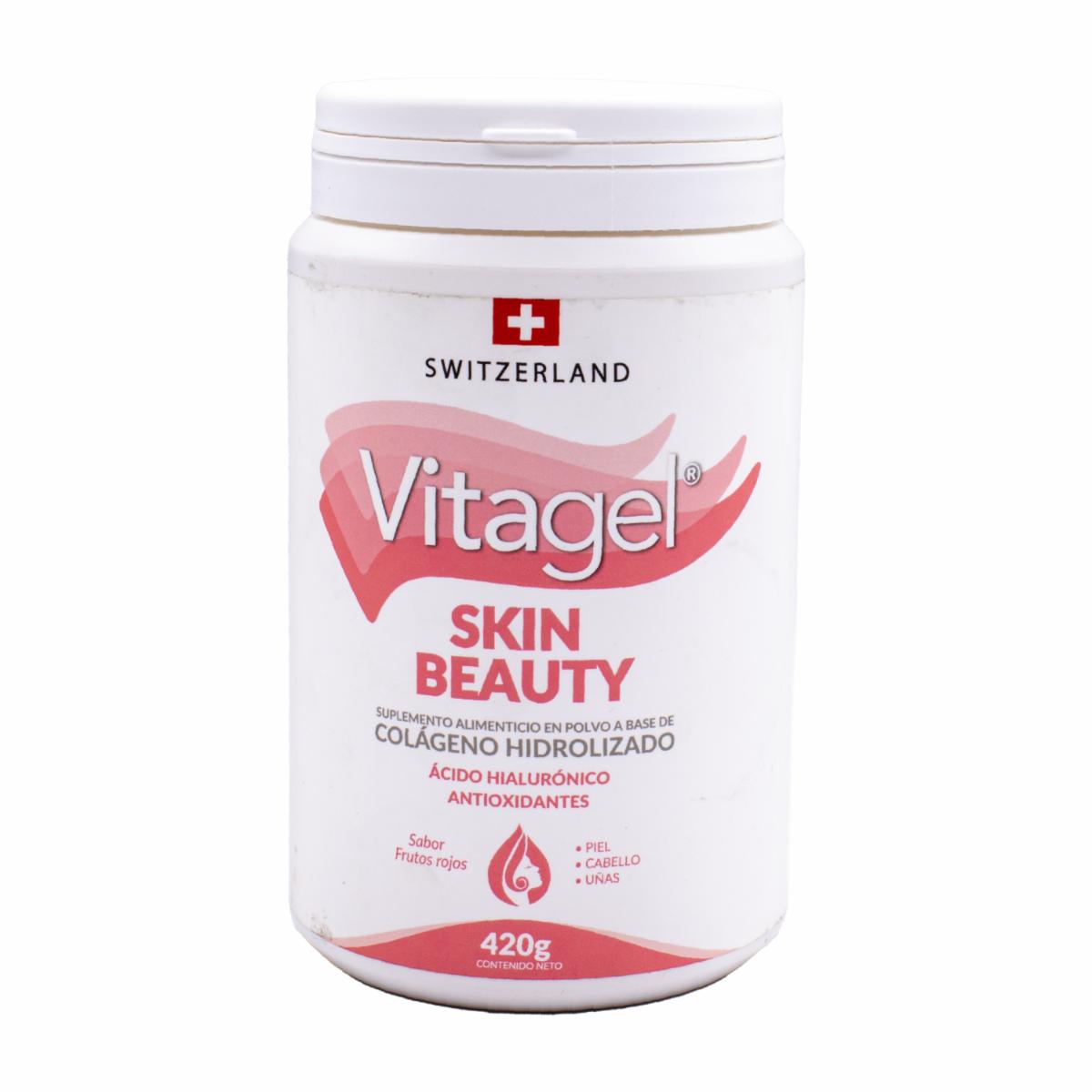 Colágeno Skin Beauty VITAGEL 420 G