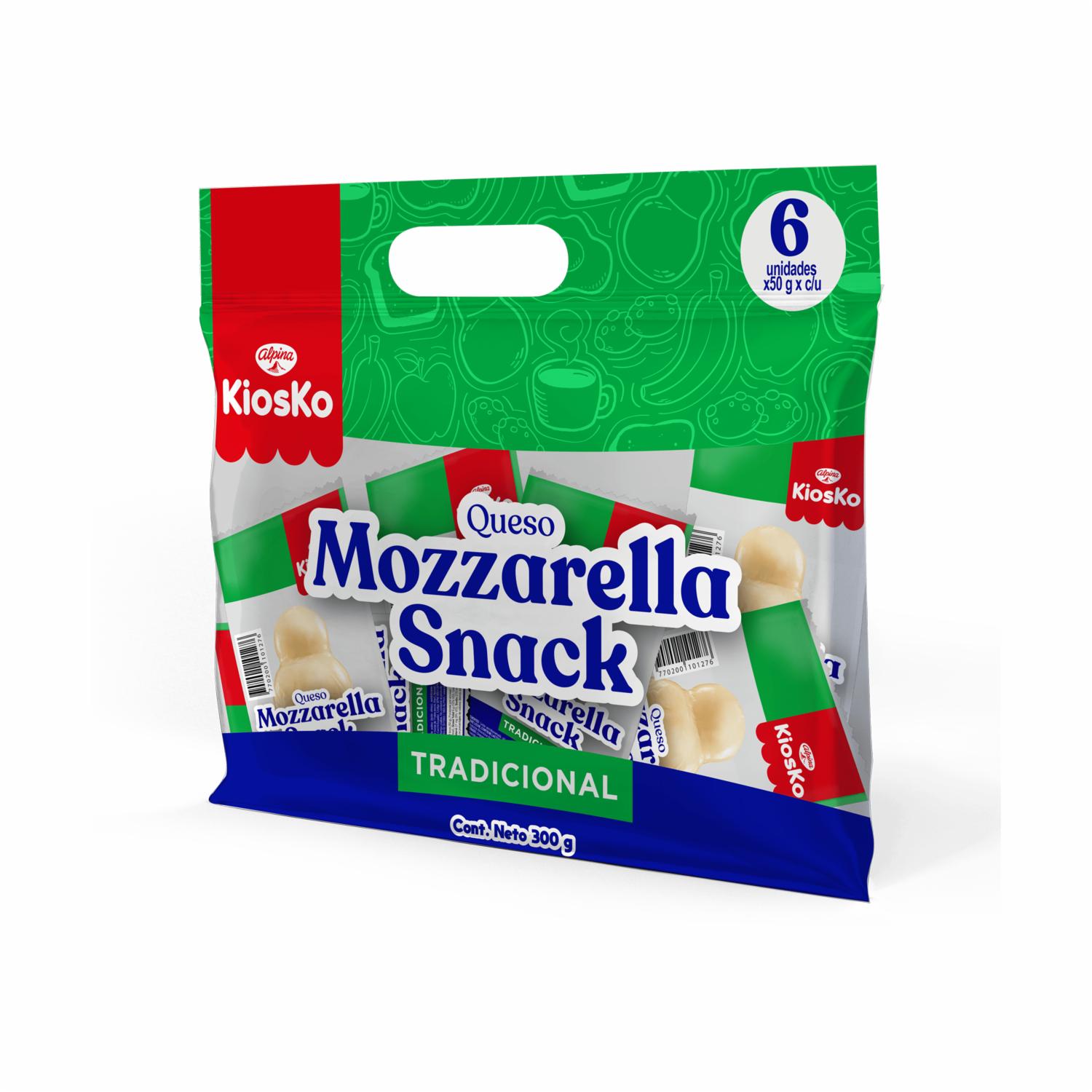 Queso Mozzarella Lunch KIOSKO 6 Pack