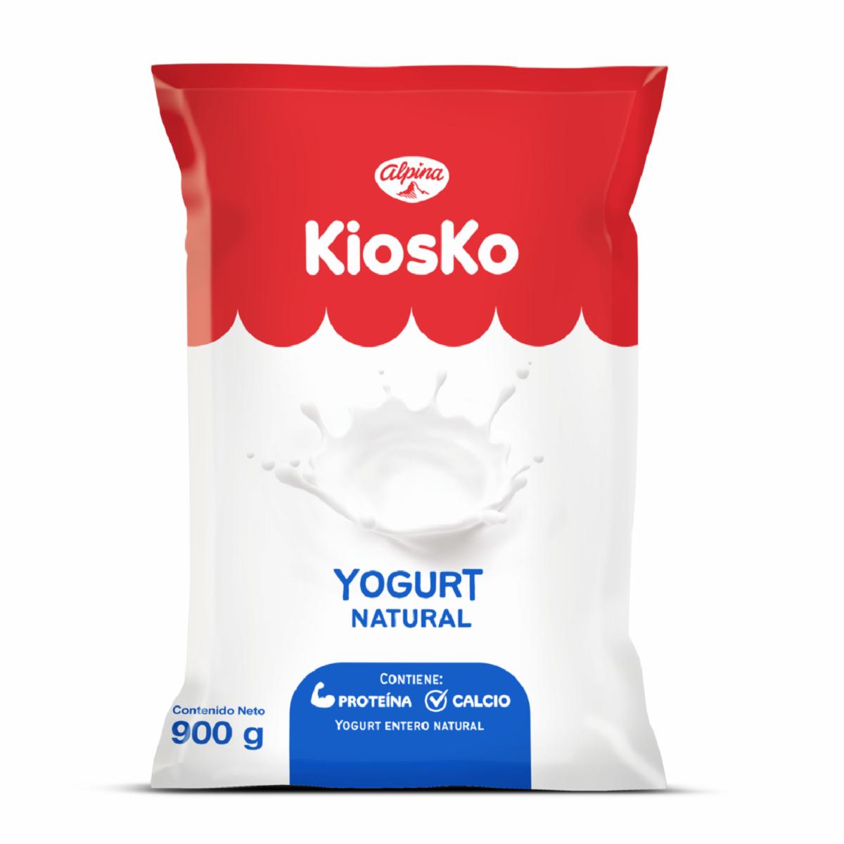 Yogurt Bebible Funda Natural KIOSKO 900 G