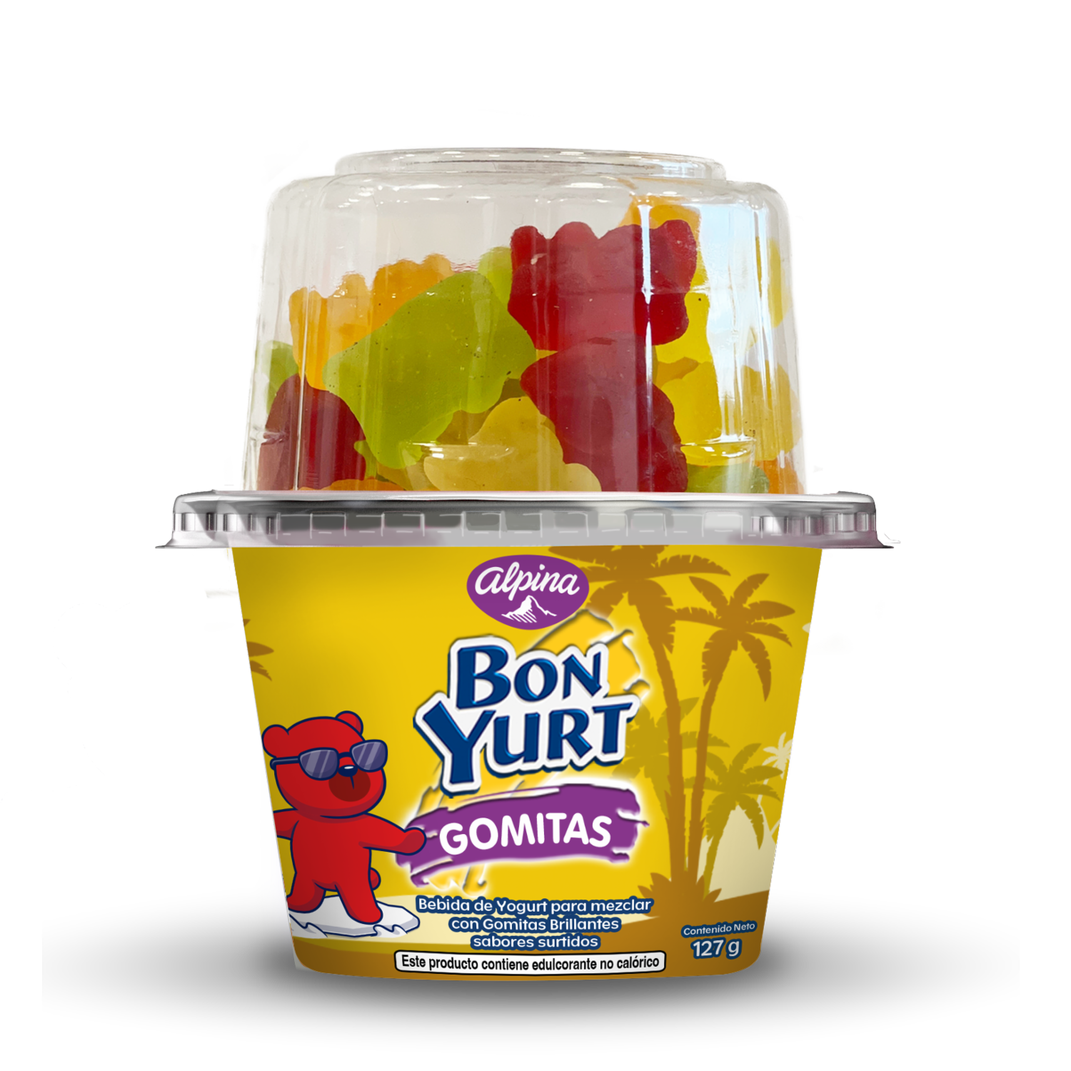 Bon Yurt Gomitas ALPINA 127 G