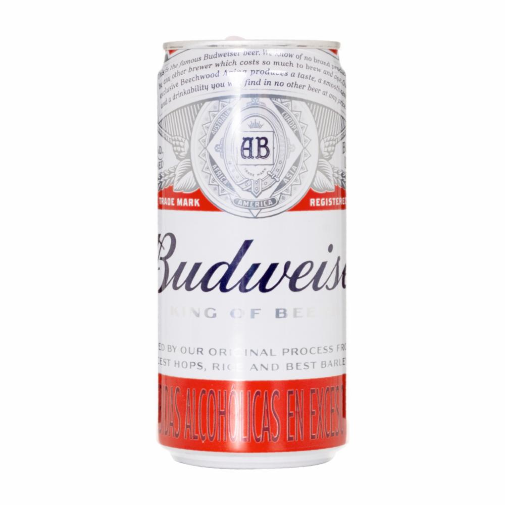 Cerveza En Lata Budweiser 269 Ml