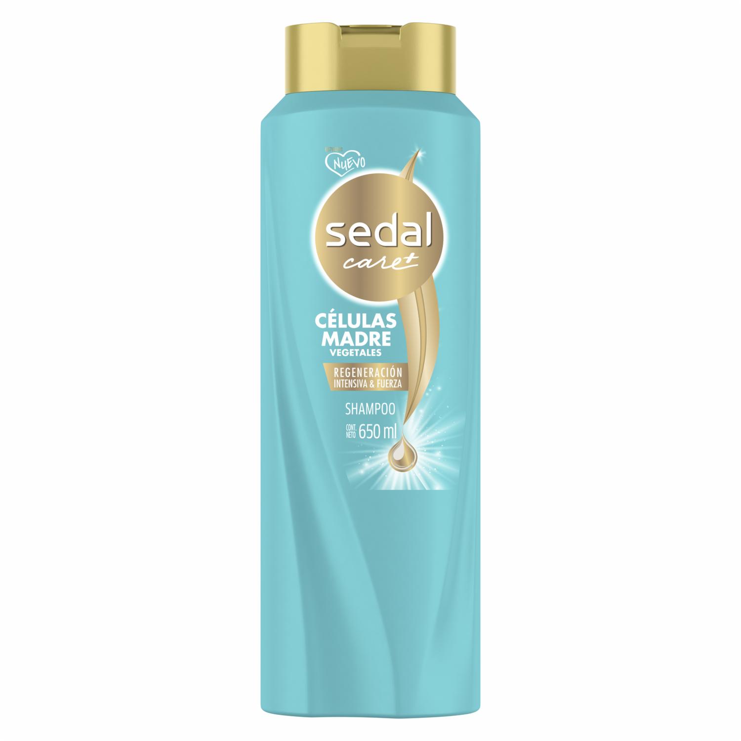 Shampoo De Cabello Celulas Madre Vegetales Regeneración Intensa SEDAL 650 Ml