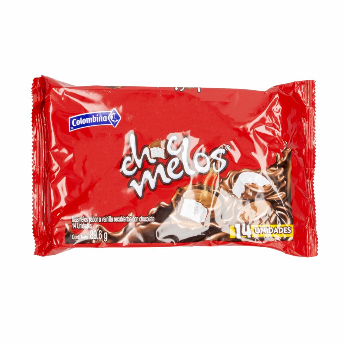 Masmellows Con Chocolate CHOCMELOS 133 G