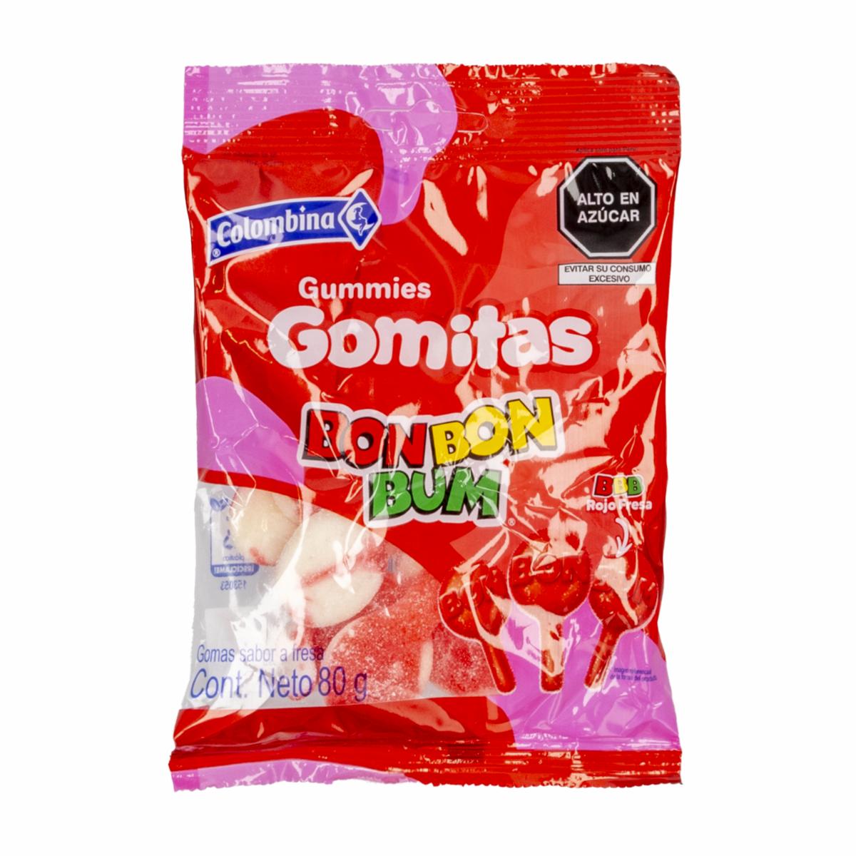 Gomitas En Forma De Chupete BON BON BUM 80 G