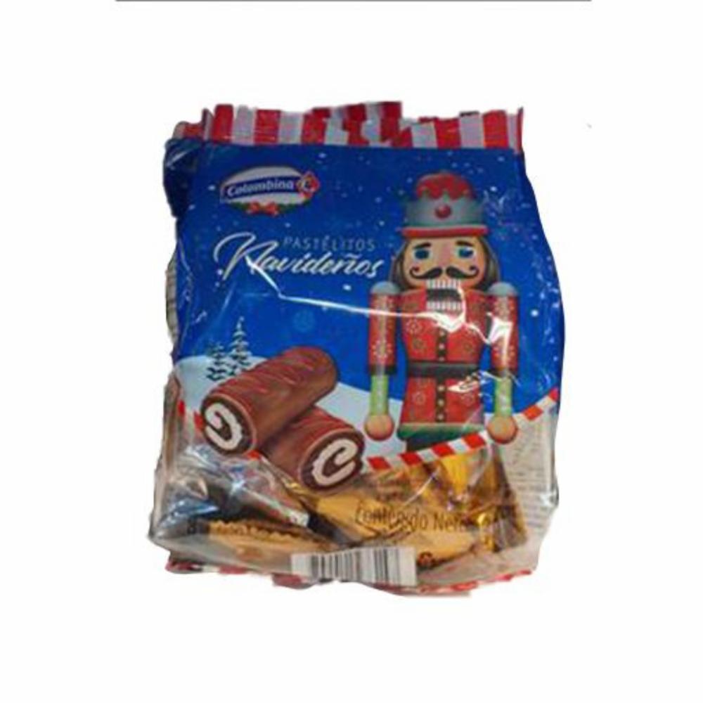Pastelito Navideño COLOMBINA 120 G