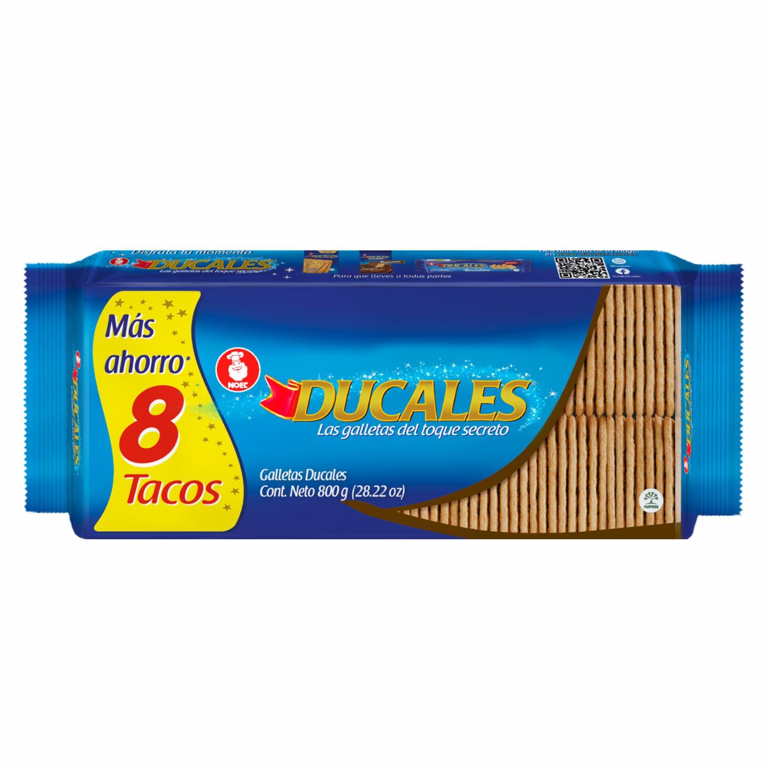 Galletas De Sal Clásicas DUCALES 800 G