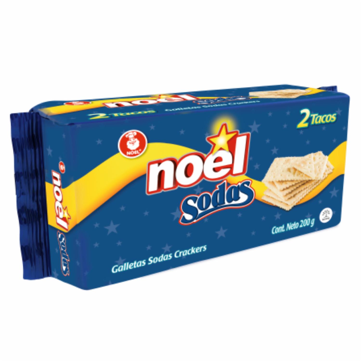 Galletas De Sal Noel Sodas SALTÍN x 2 Tacos