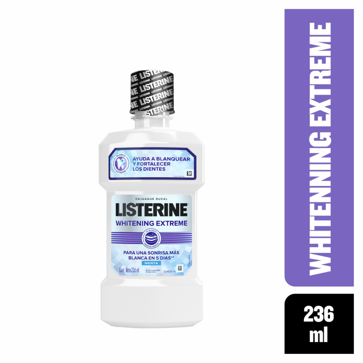 Enjuague  Bucal Whitening Extreme LISTERINE 236 Ml