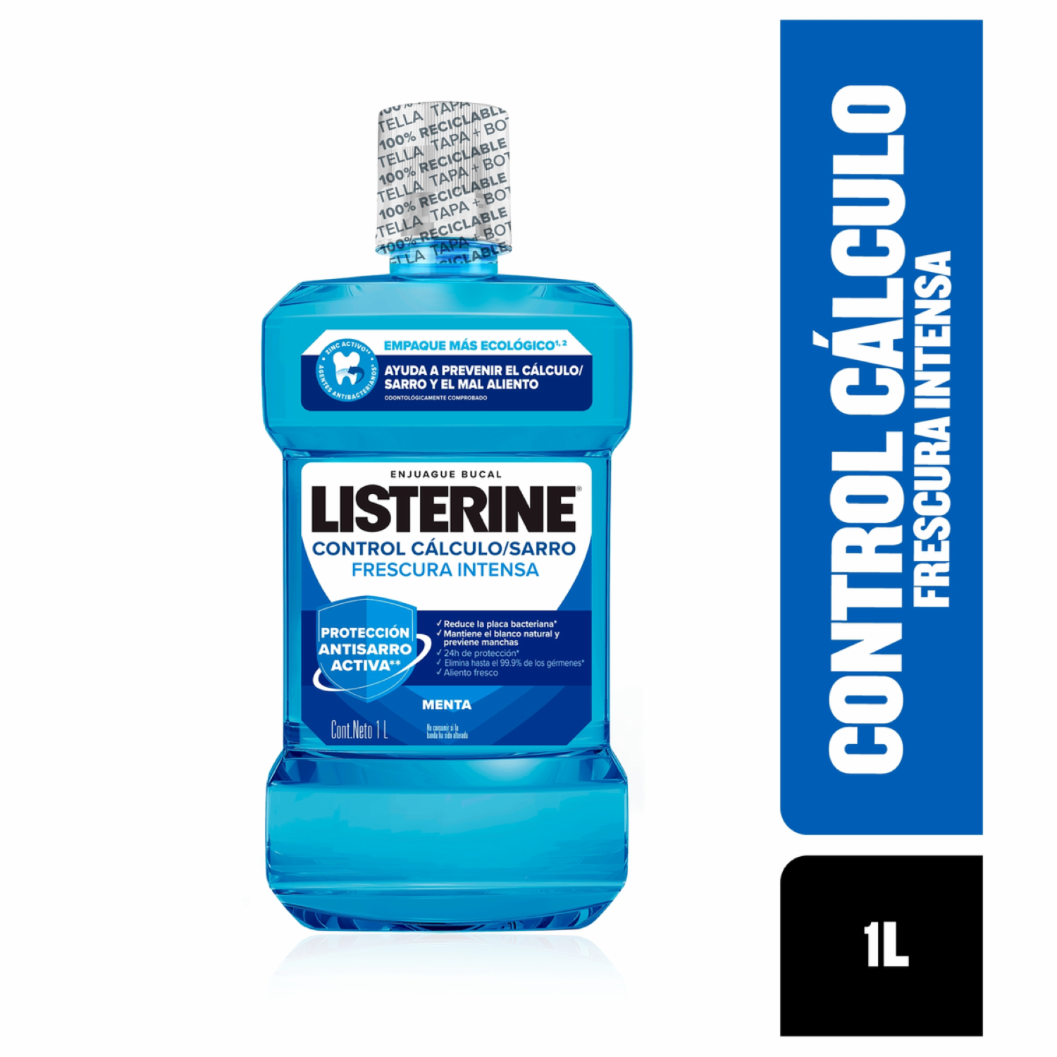 Enjuague  Bucal Control Cálculo LISTERINE 1000 Ml