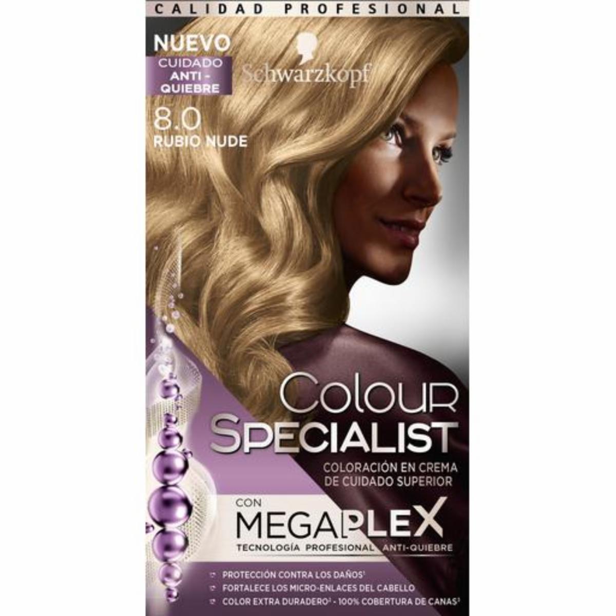 Tinte De Cabello Specialist 8-0 SCHWARZKOPF Unidad