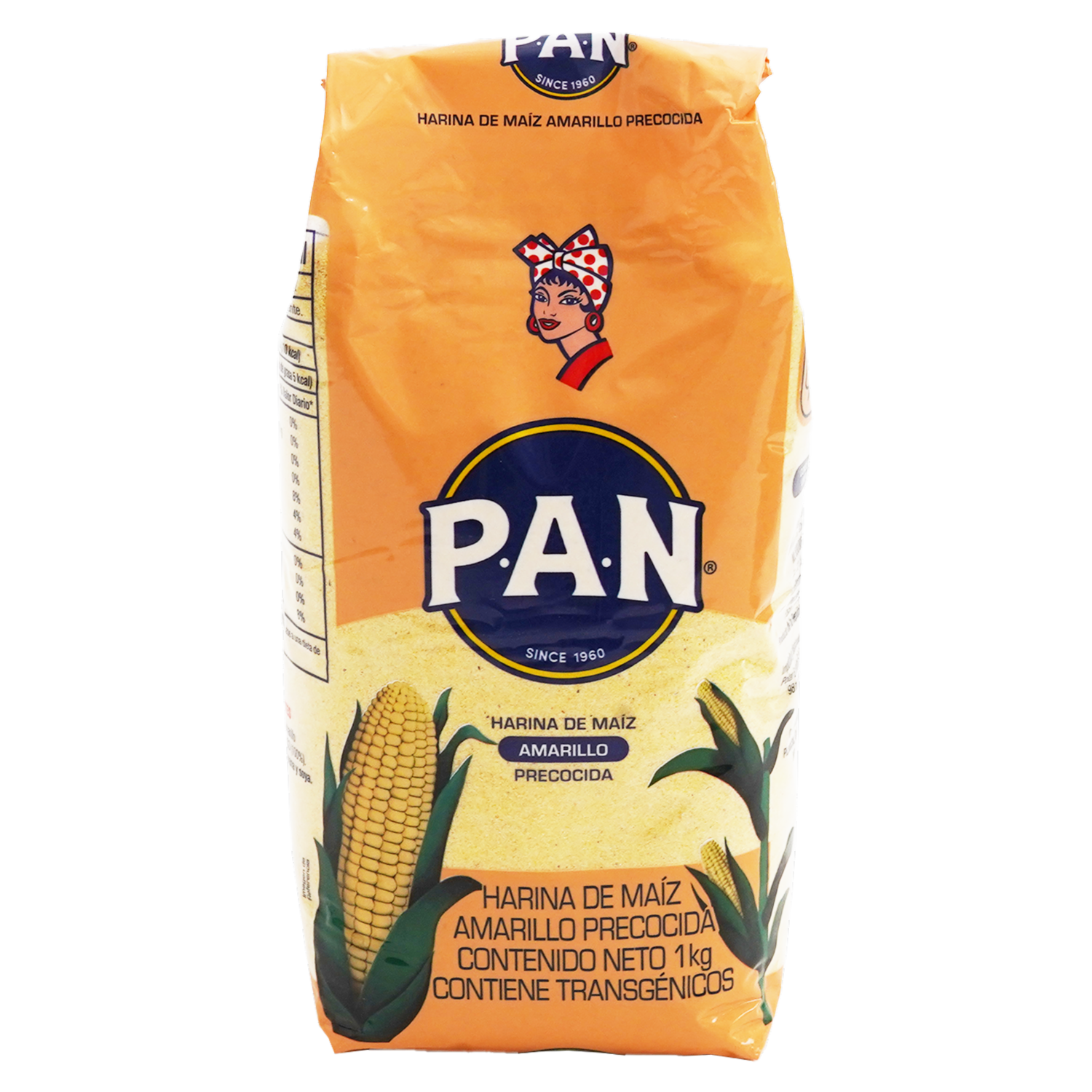 Harina De Maíz Precocida Amarilla PAN 1000 G