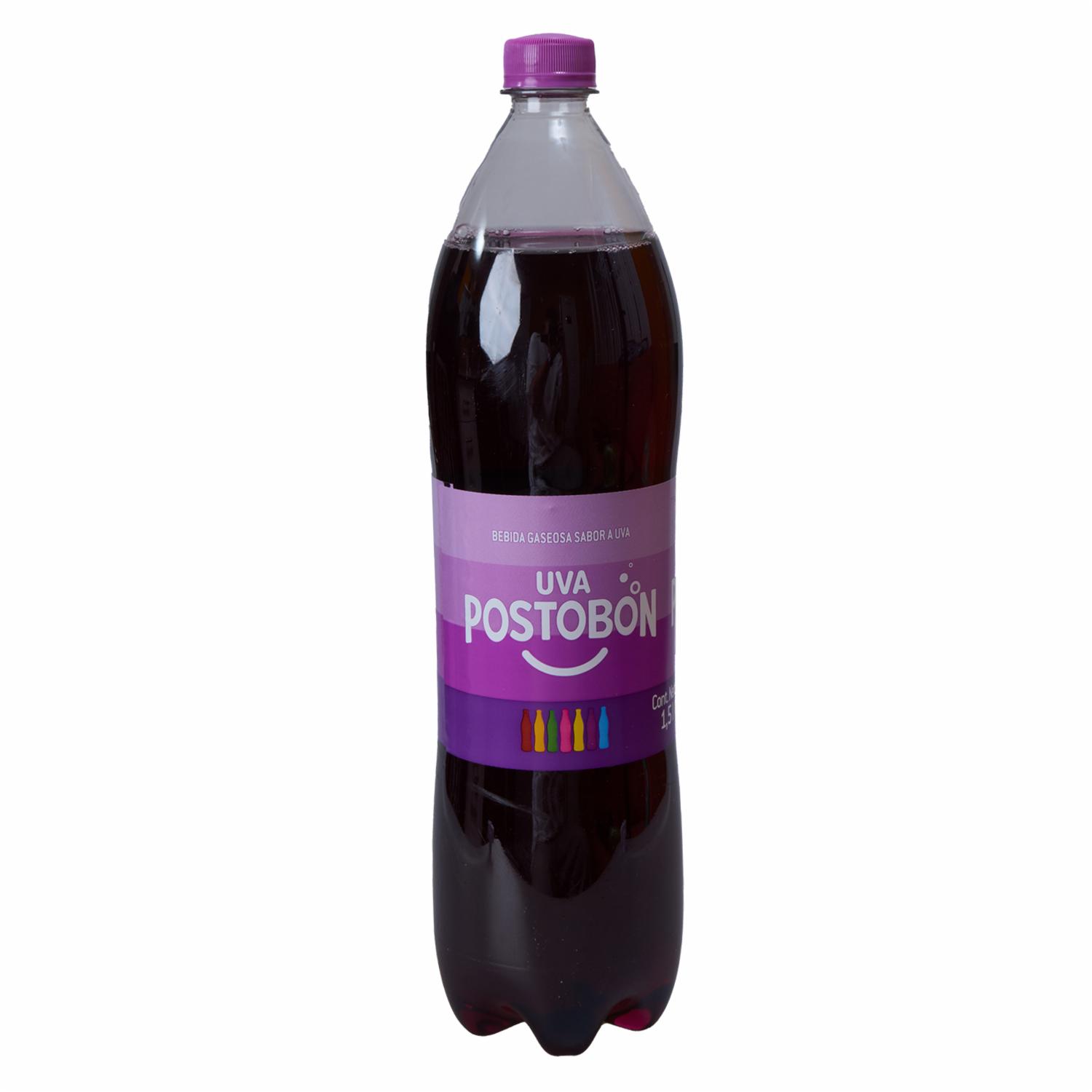 Gaseosa Sabor A Uva POSTOBON Botella