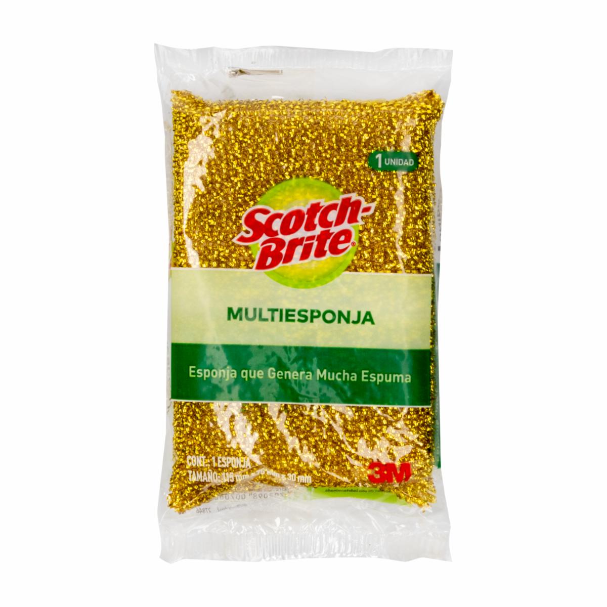 Esponja Dorara Y Plata SCOTCH-BRITE Multiusos