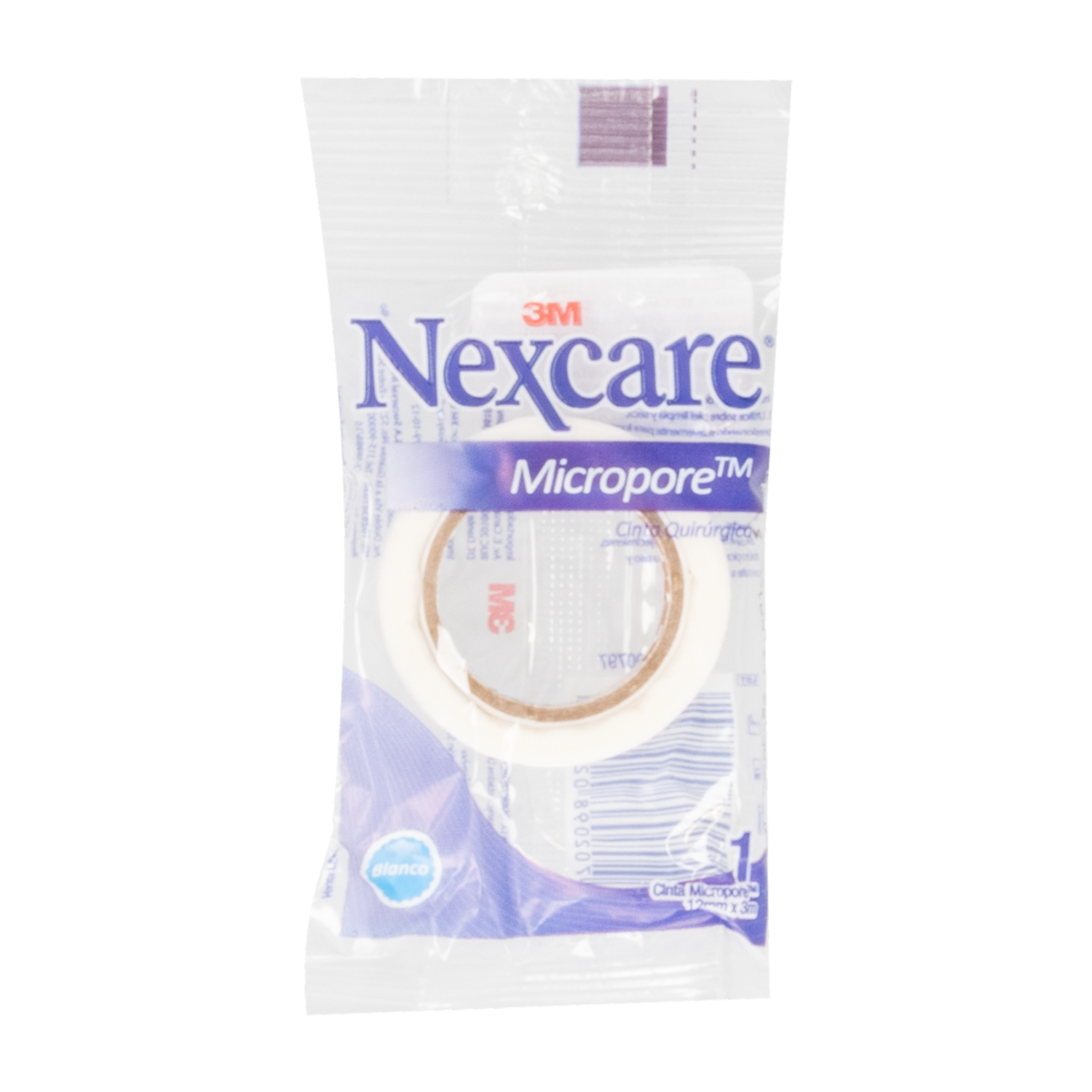 Micropore Blanco NEXCARE 12 mm X 3 Metros